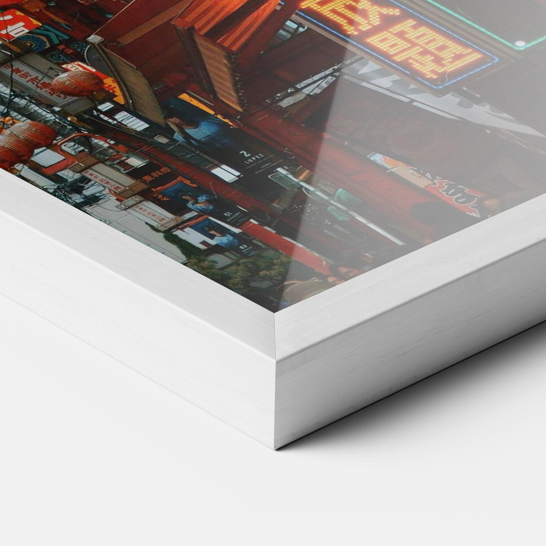 Gerahmte Poster Chinatown mockup 3