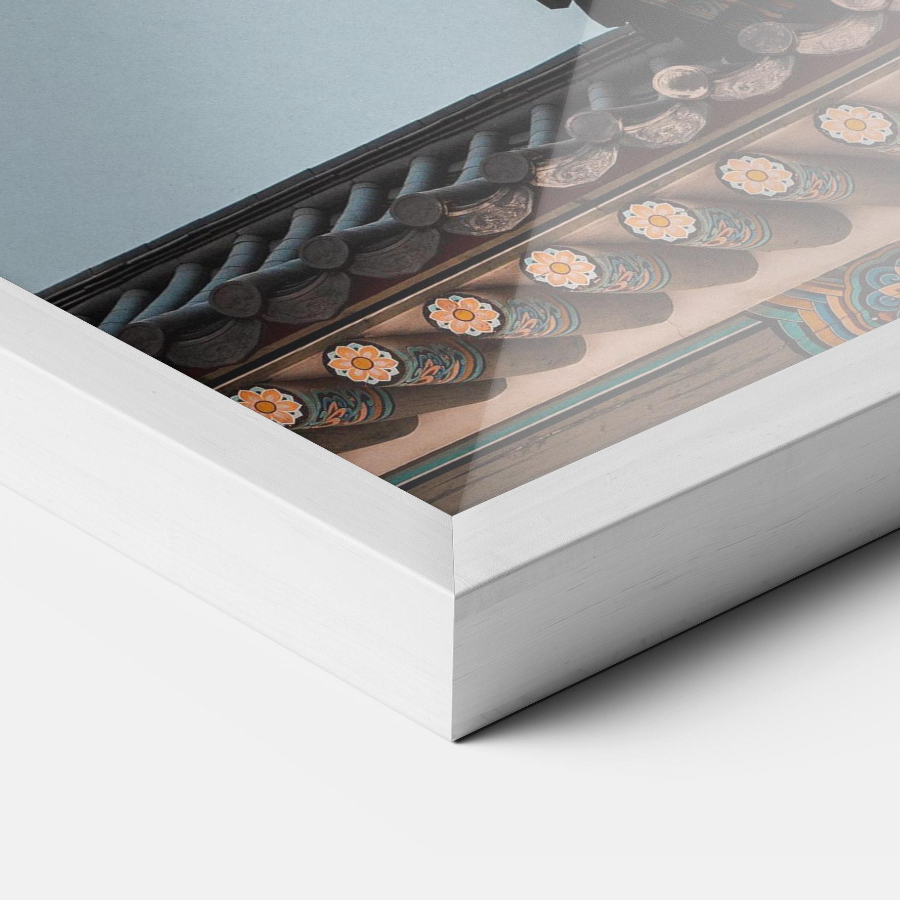 Gerahmte Poster Gyeongbokgung mockup 3