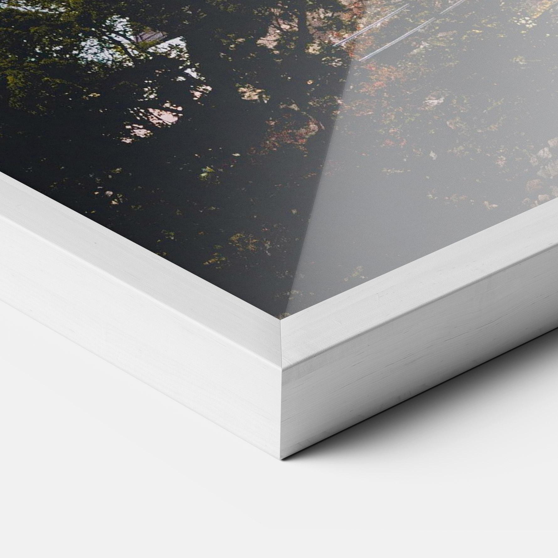 Gerahmte Poster Hiroshima Castle mockup 3