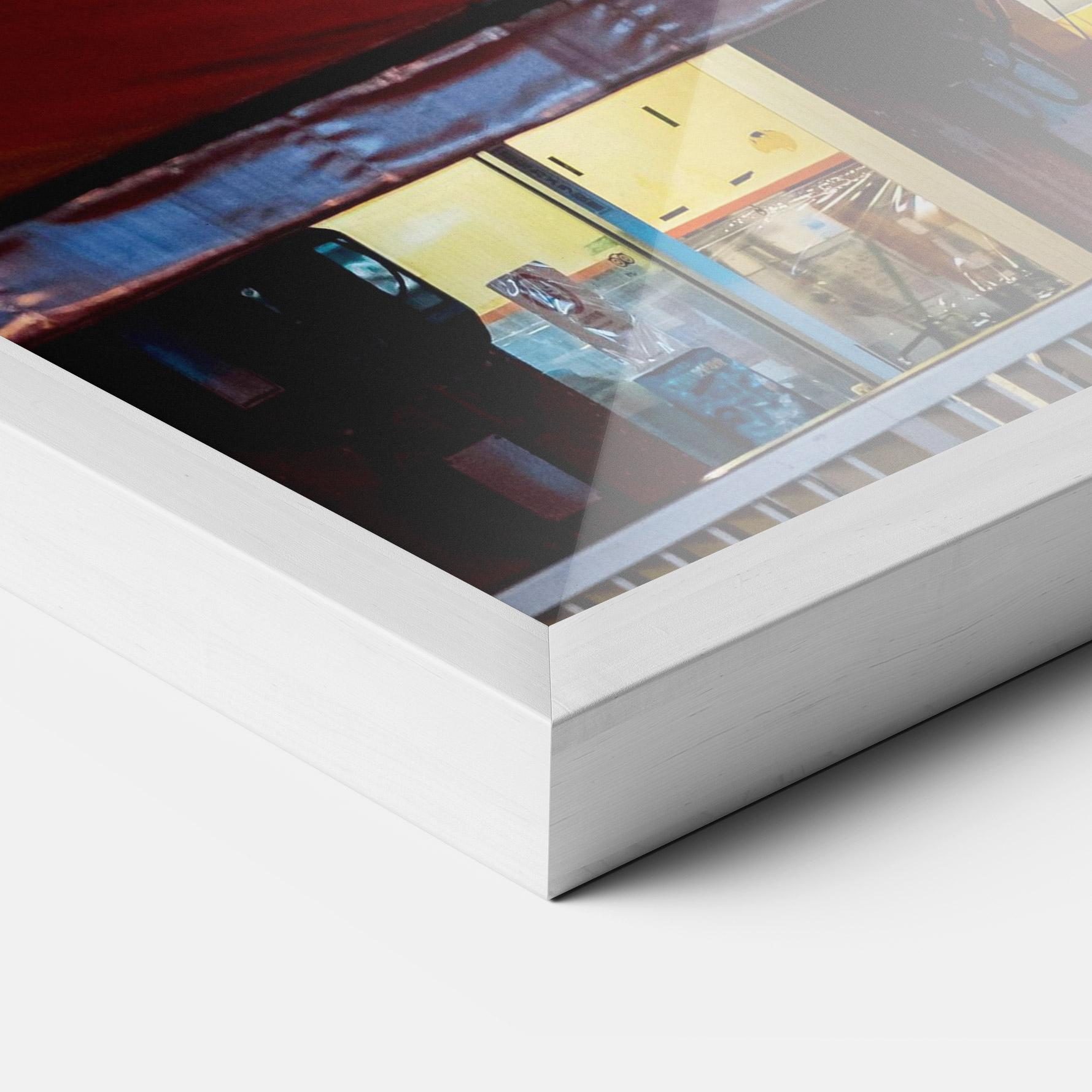 Gerahmte Poster Ramen Restaurant mockup 3