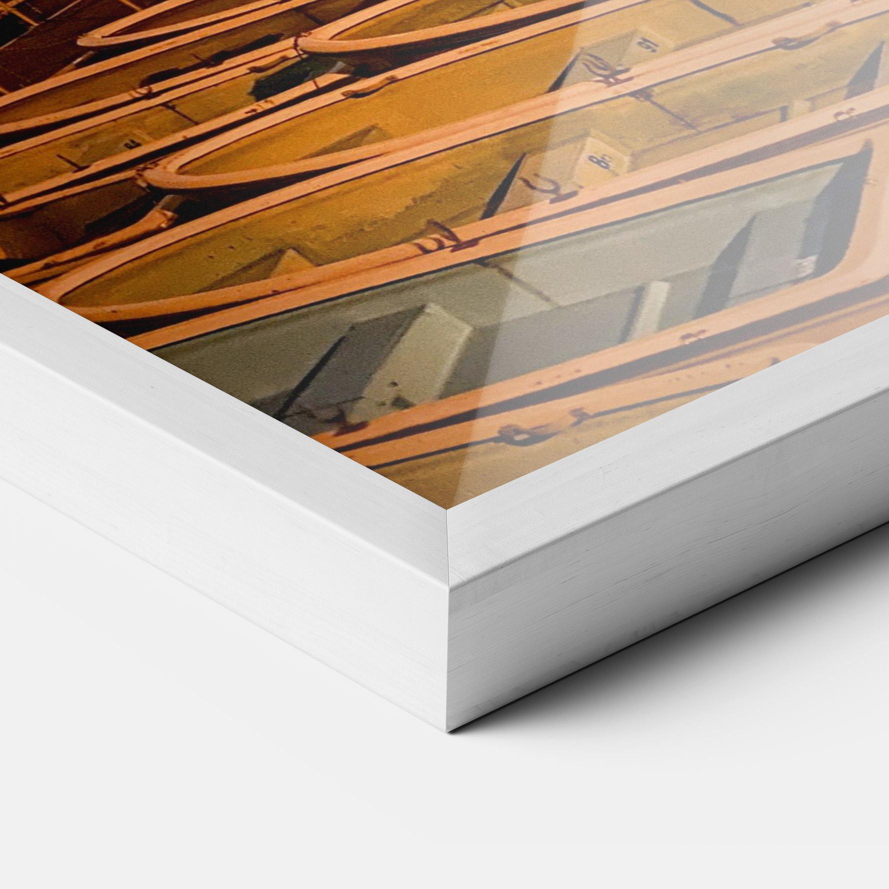 Gerahmte Poster Shinobazu mockup 3