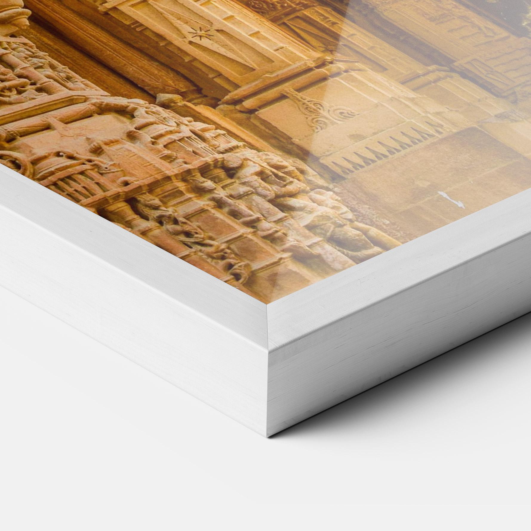 Gerahmte Poster Temples Of Jaisalmer mockup 3
