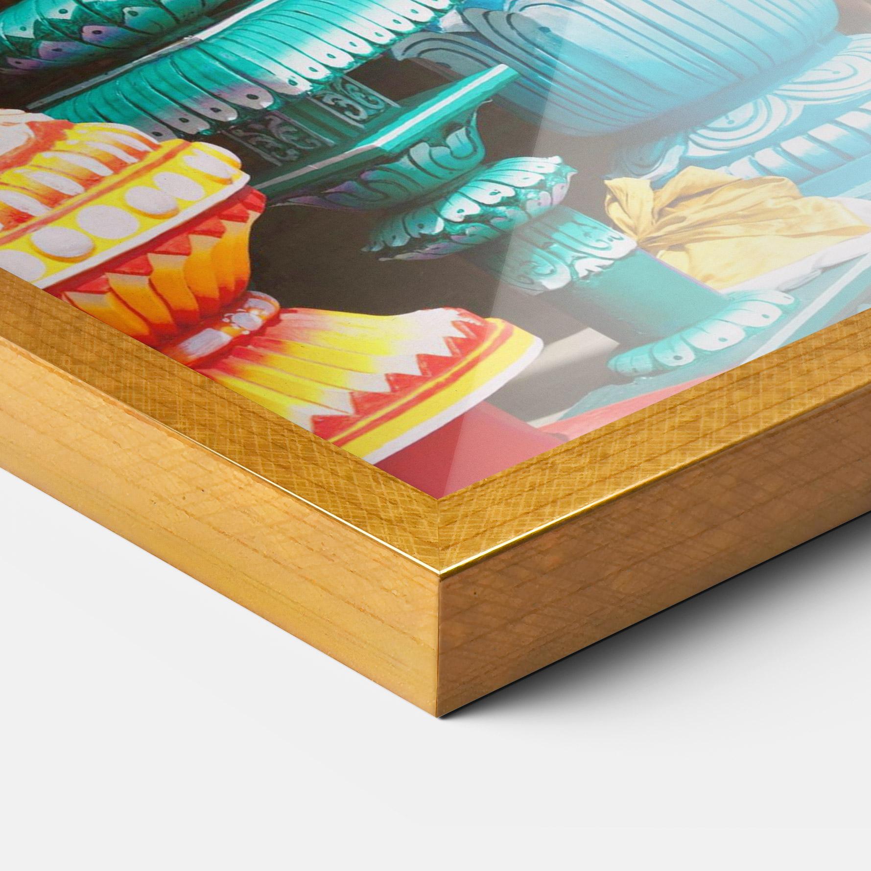 Gerahmte Poster Batu Caves mockup 3