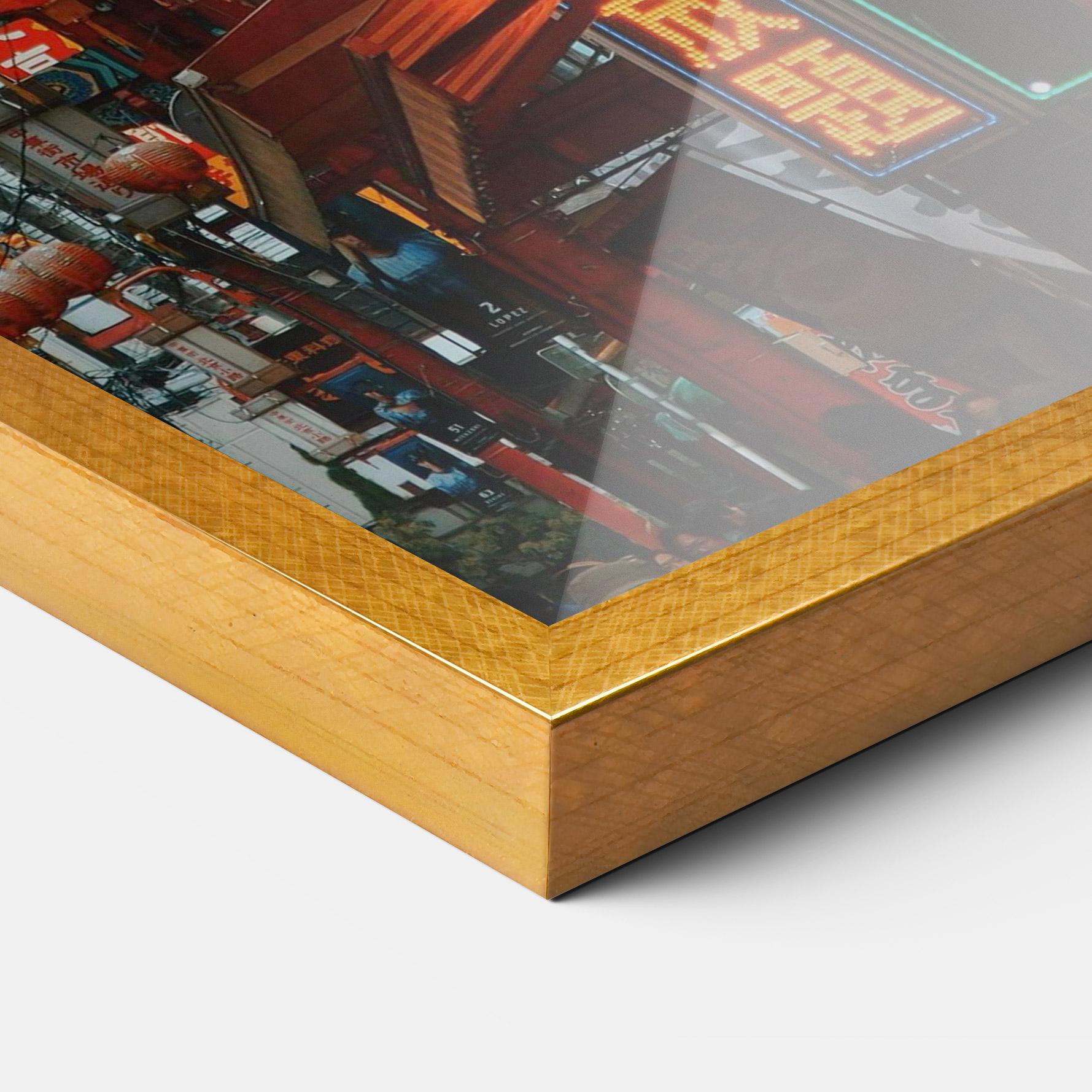 Gerahmte Poster Chinatown mockup 3
