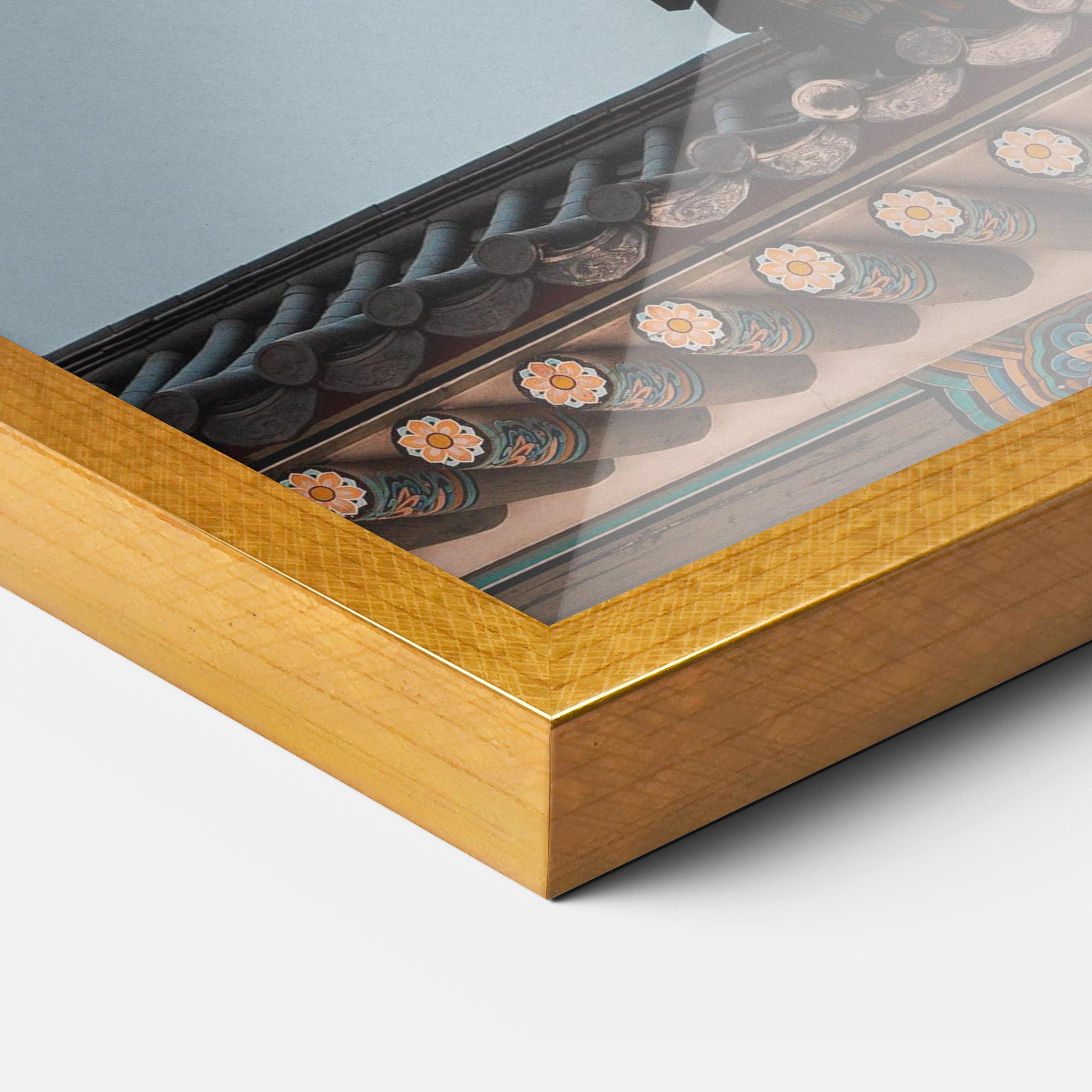 Gerahmte Poster Gyeongbokgung mockup 3