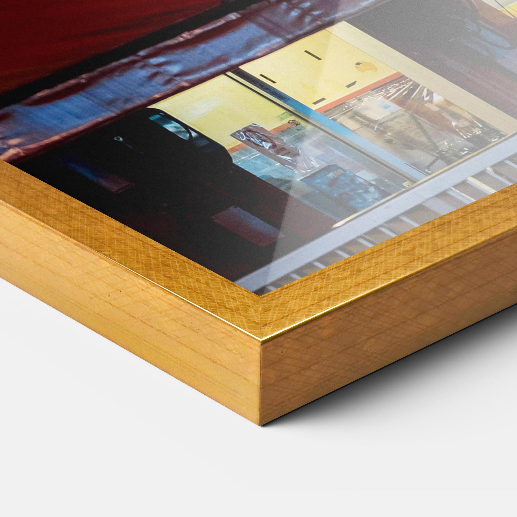 Gerahmte Poster Ramen Restaurant mockup 3