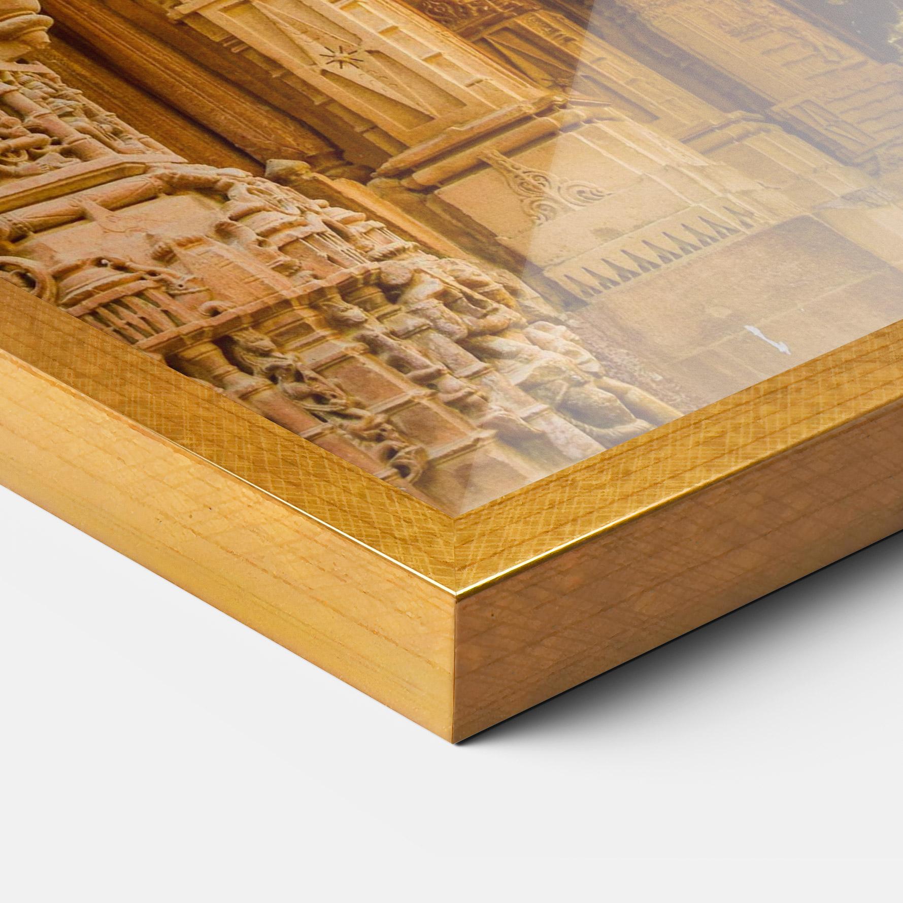 Gerahmte Poster Temples Of Jaisalmer mockup 3