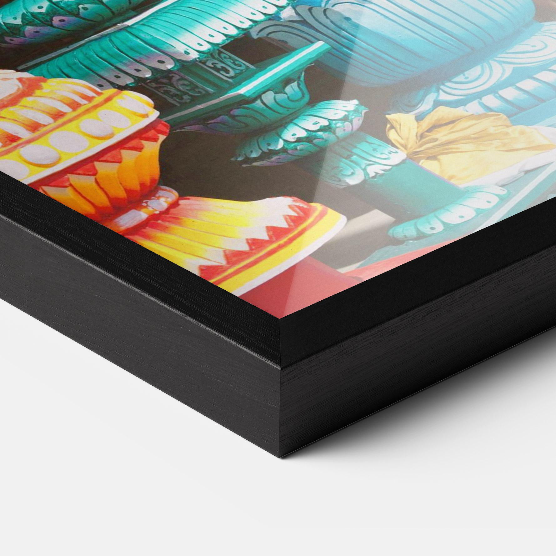 Gerahmte Poster Batu Caves mockup 3