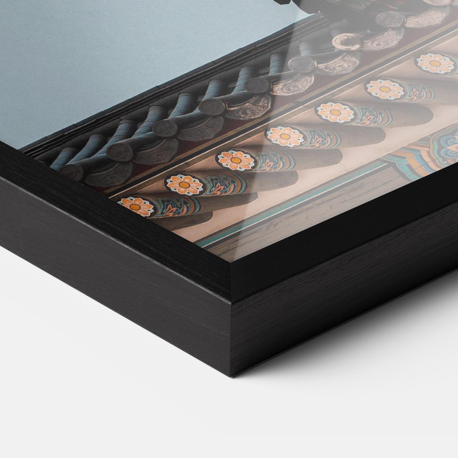 Gerahmte Poster Gyeongbokgung mockup 3