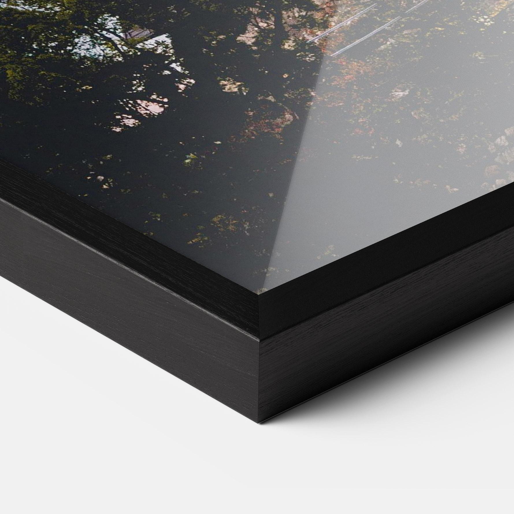 Gerahmte Poster Hiroshima Castle mockup 3