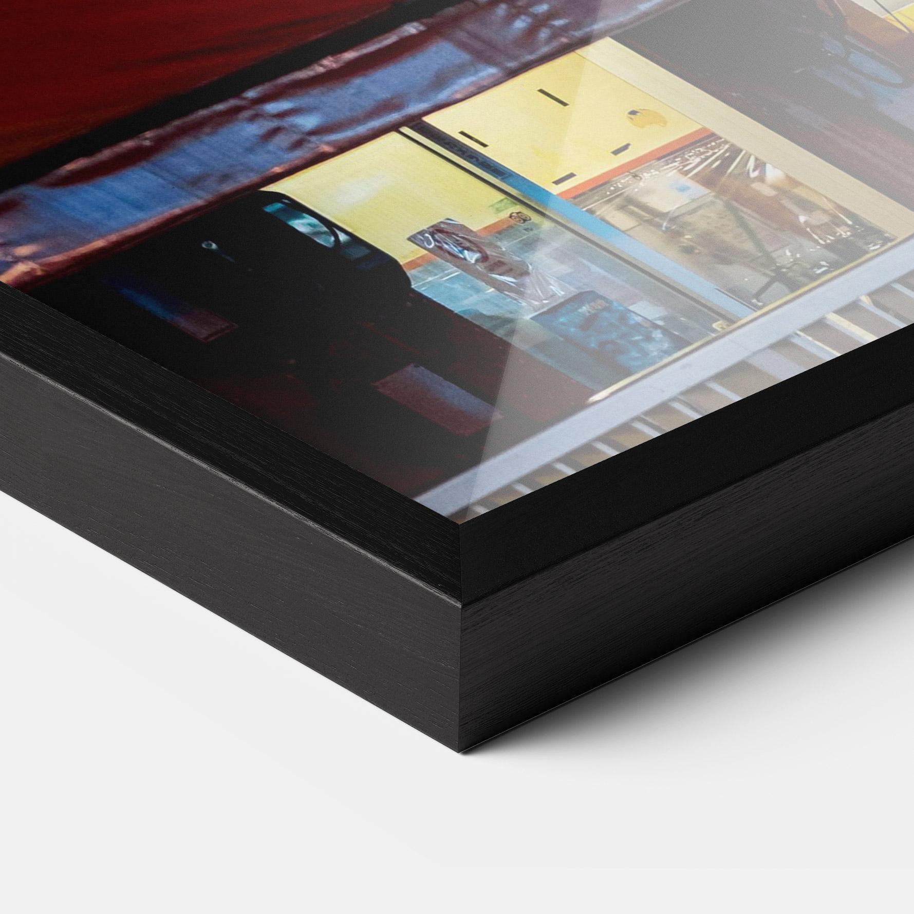 Gerahmte Poster Ramen Restaurant mockup 3