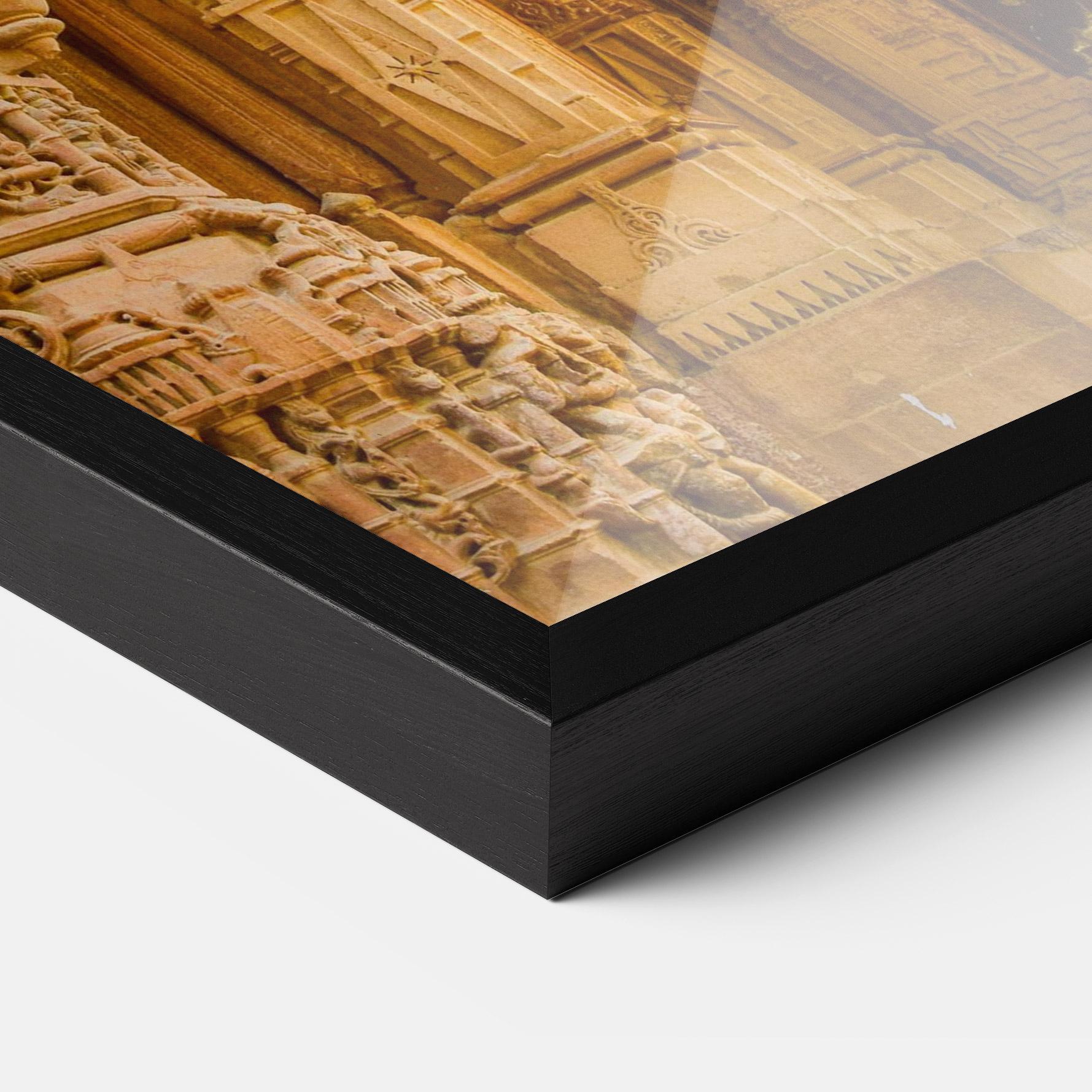 Gerahmte Poster Temples Of Jaisalmer mockup 3