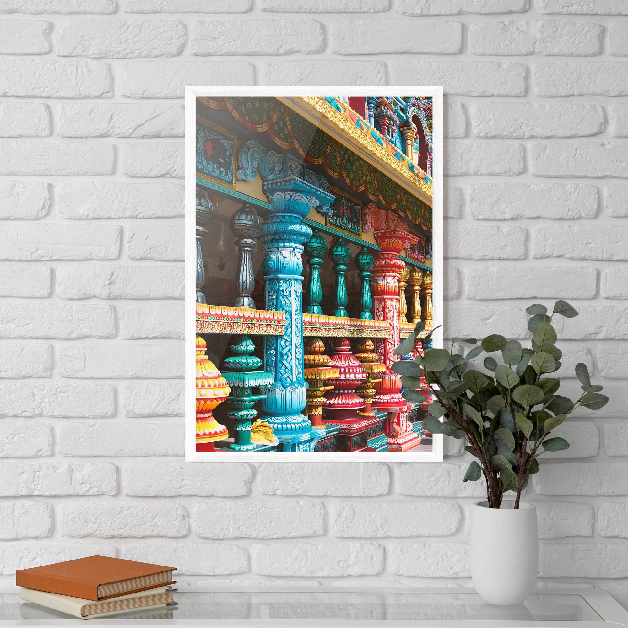 Gerahmte Poster Batu Caves mockup 5