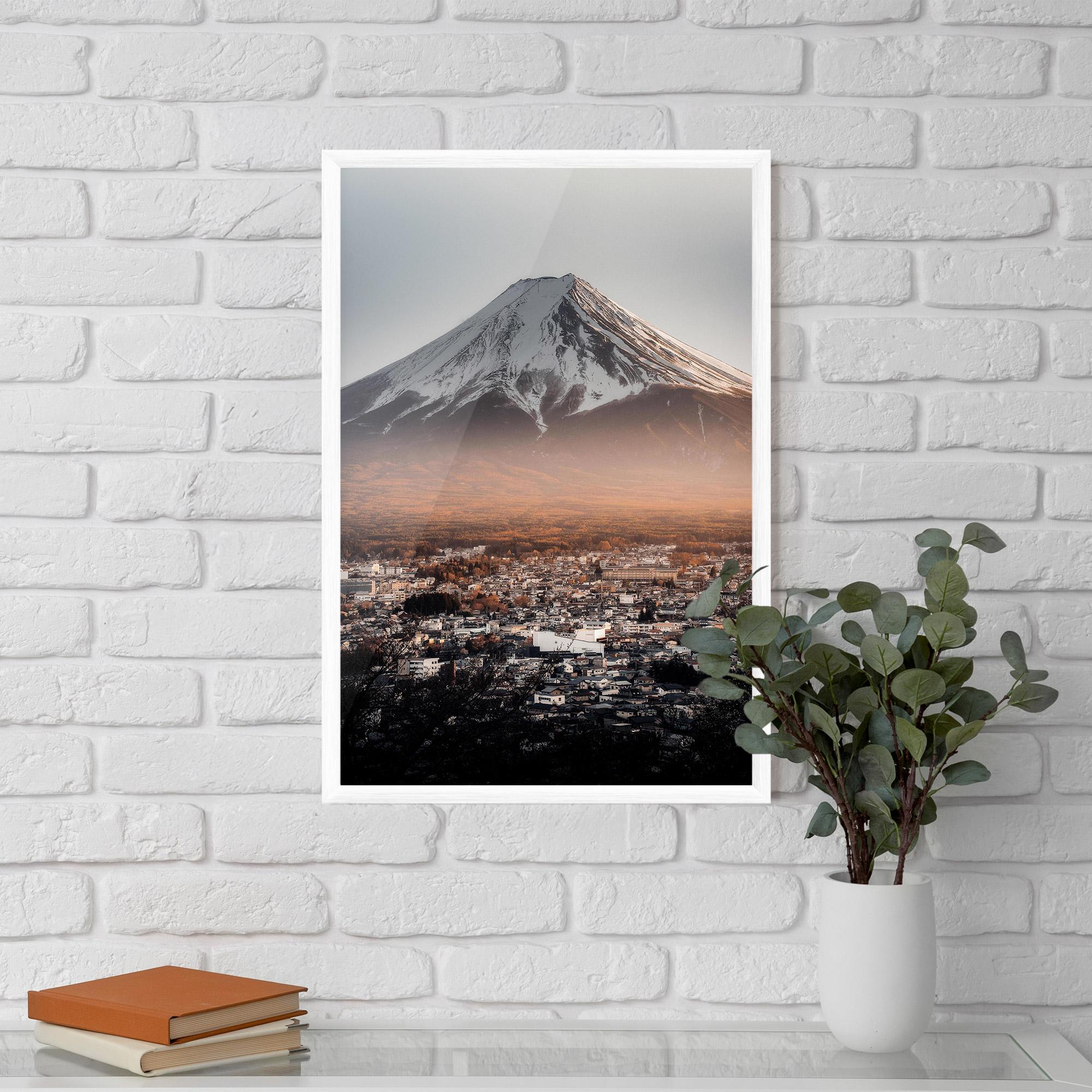 Gerahmte Poster Kuwaguchi mockup 5