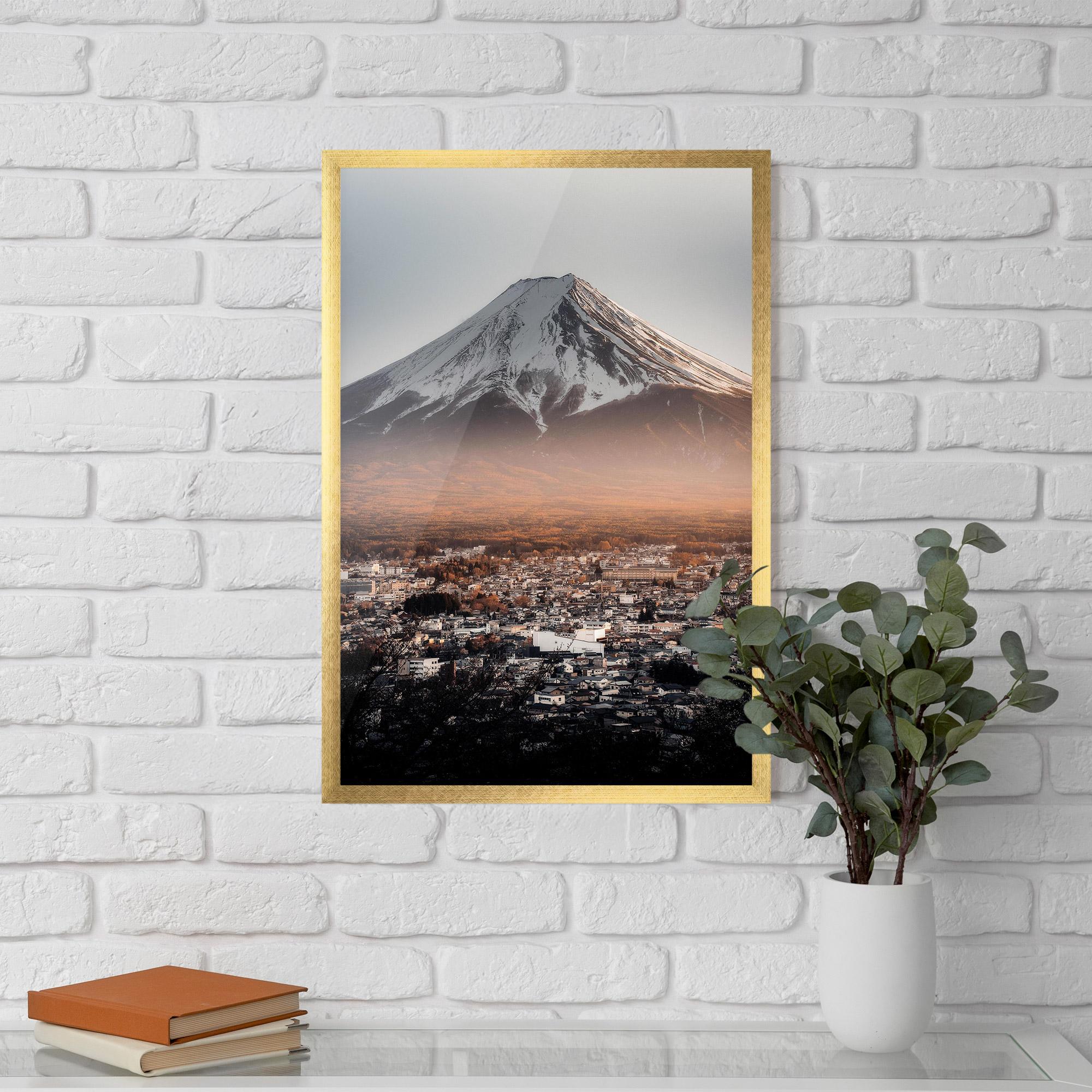 Gerahmte Poster Kuwaguchi mockup 5