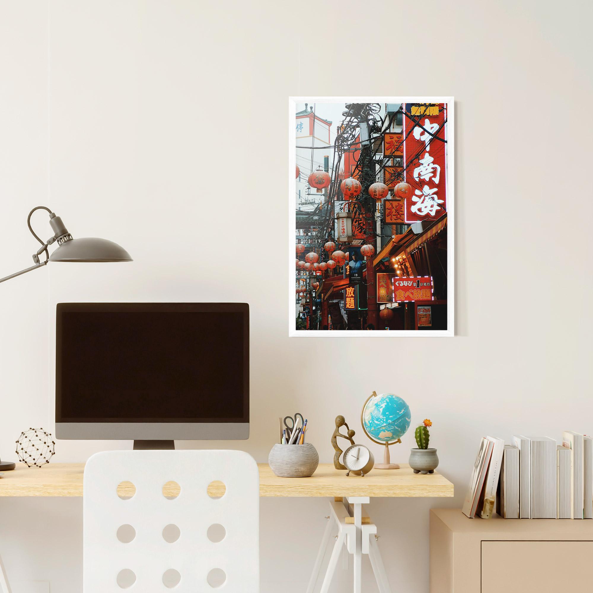 Gerahmte Poster Chinatown mockup 6