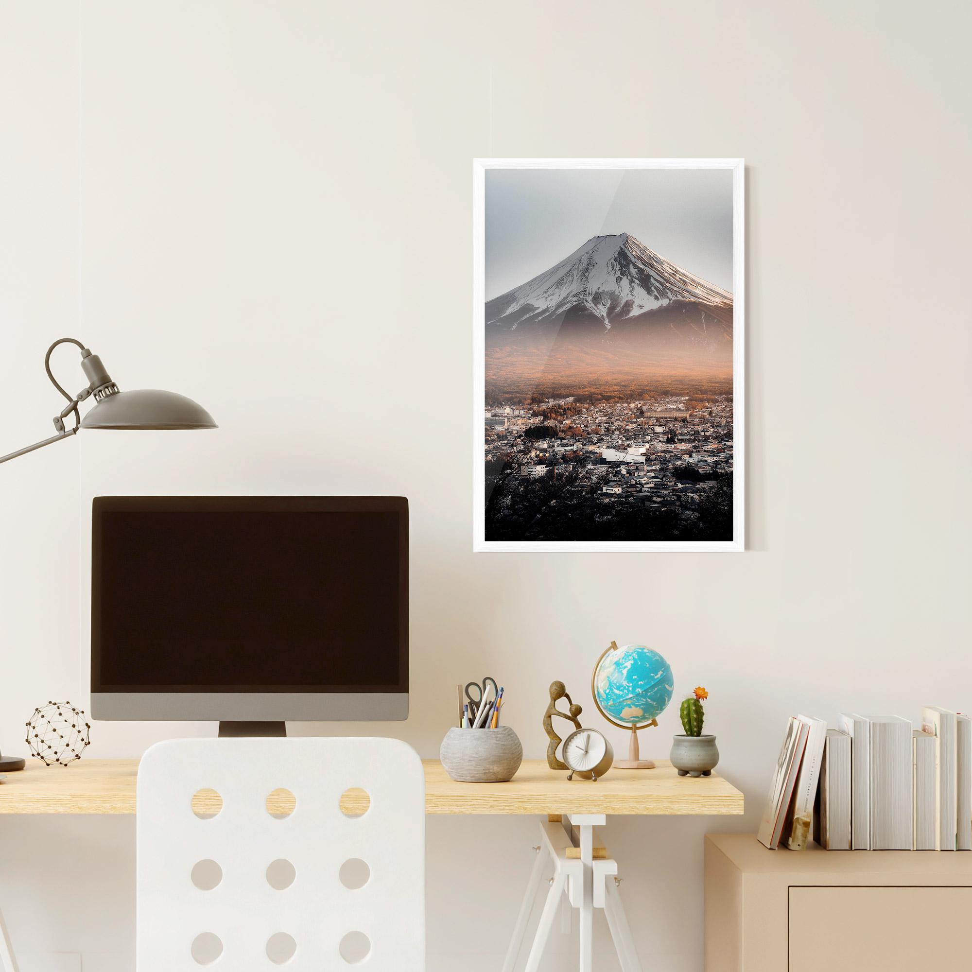 Gerahmte Poster Kuwaguchi mockup 6