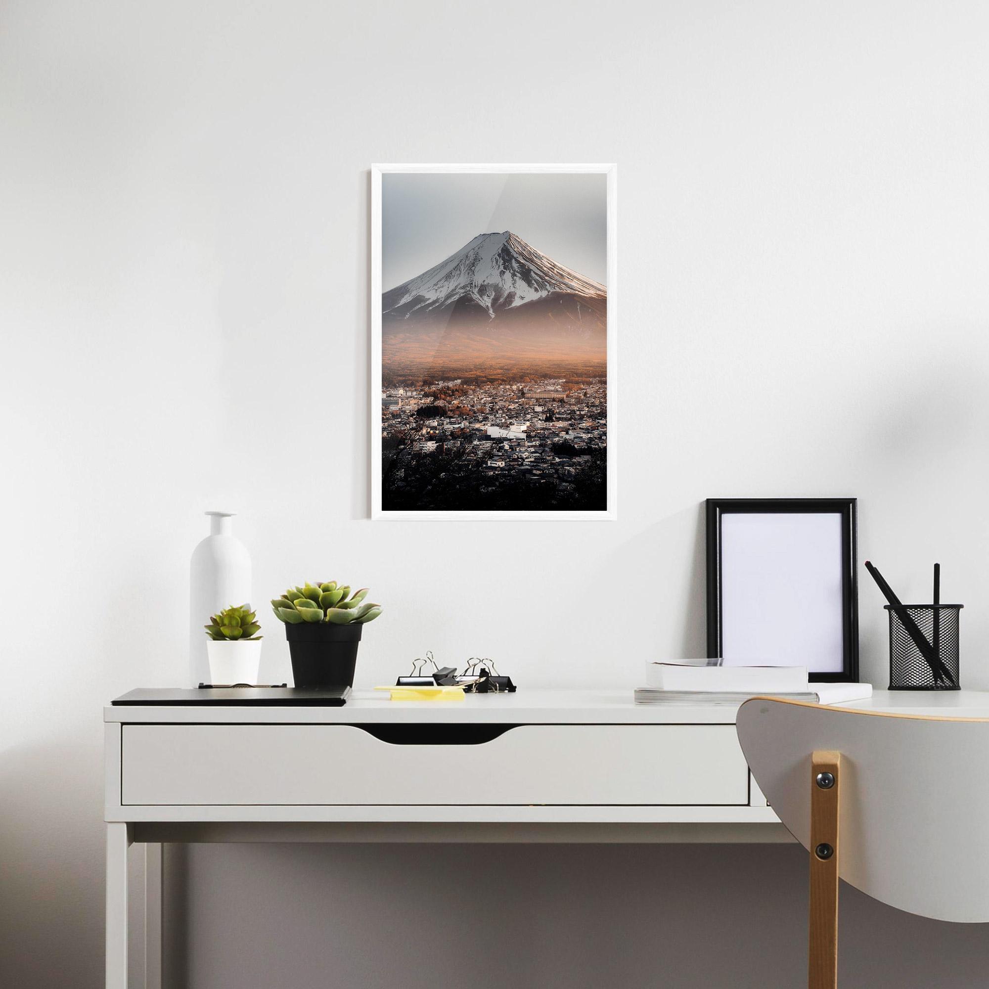 Gerahmte Poster Kuwaguchi mockup 7