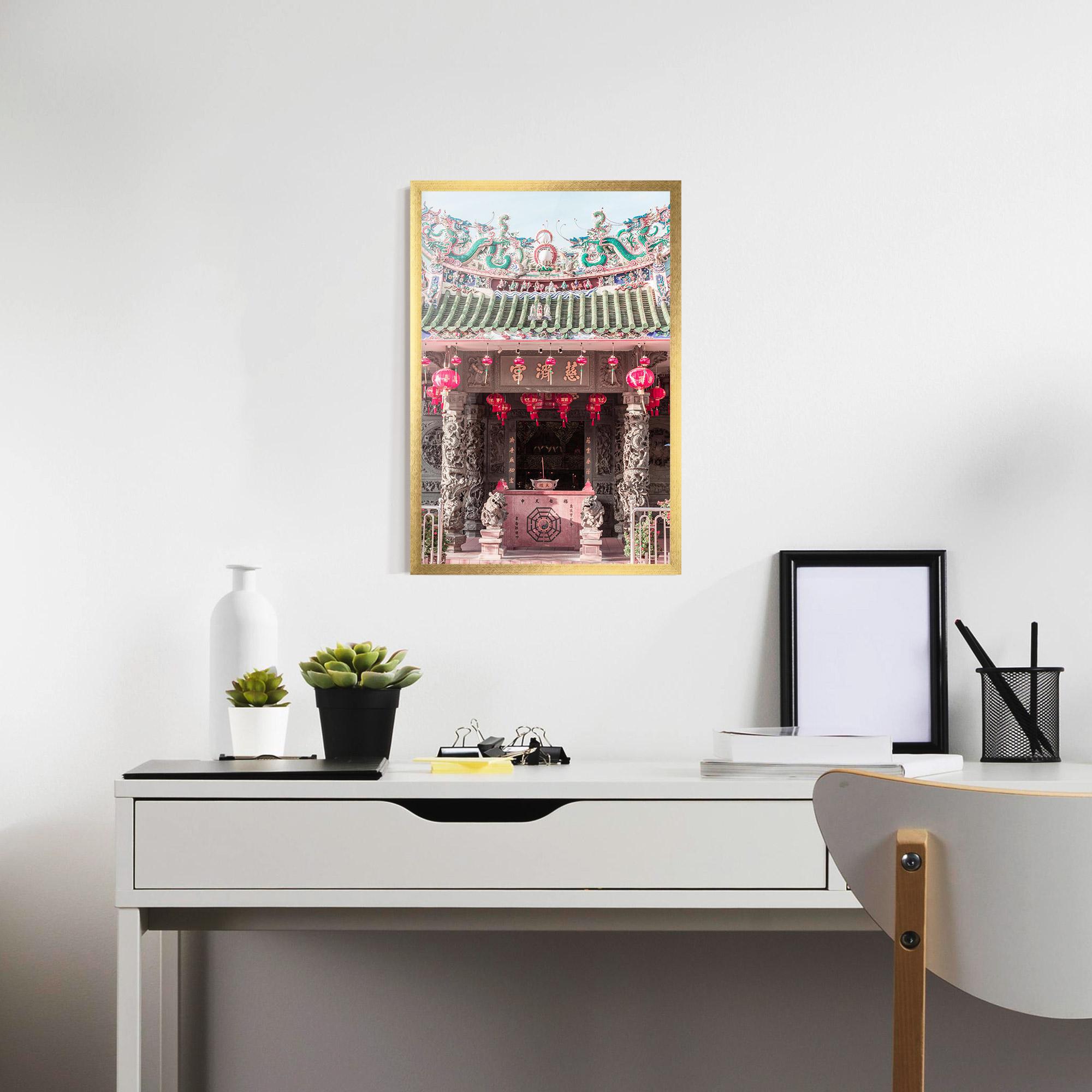 Gerahmte Poster Yaopey Yong mockup 7