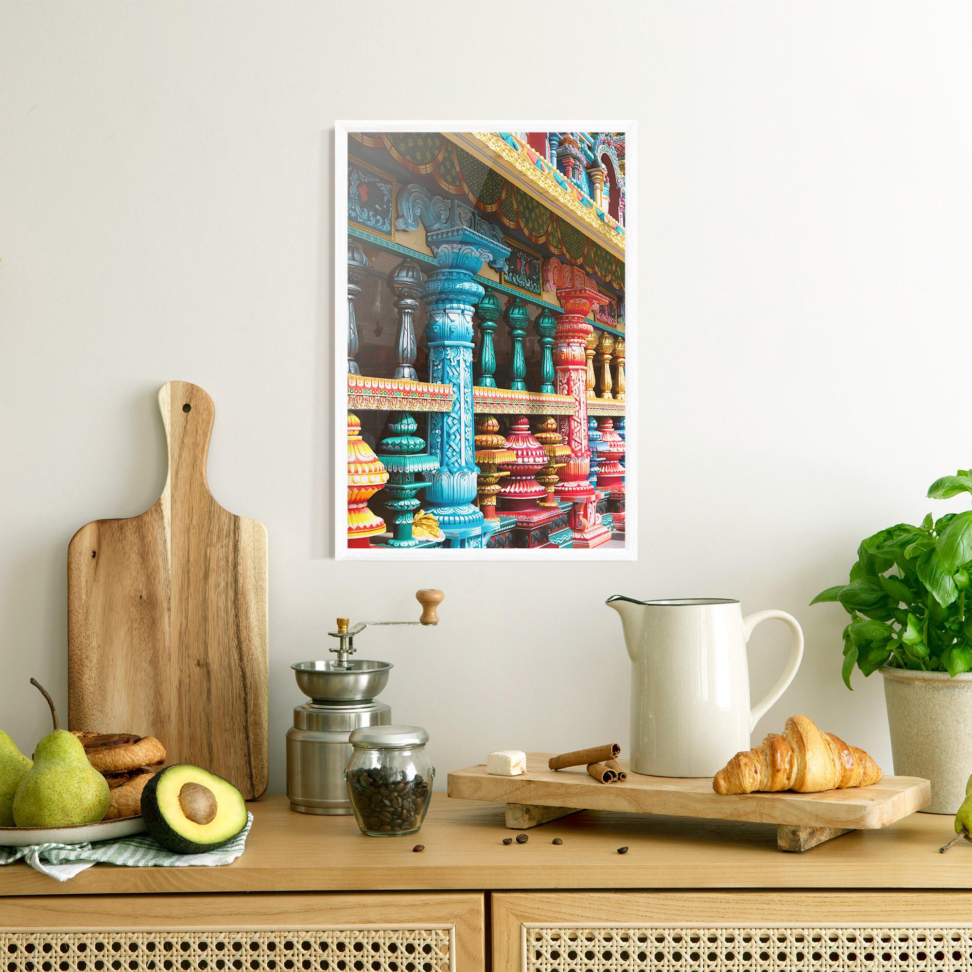 Gerahmte Poster Batu Caves mockup 8