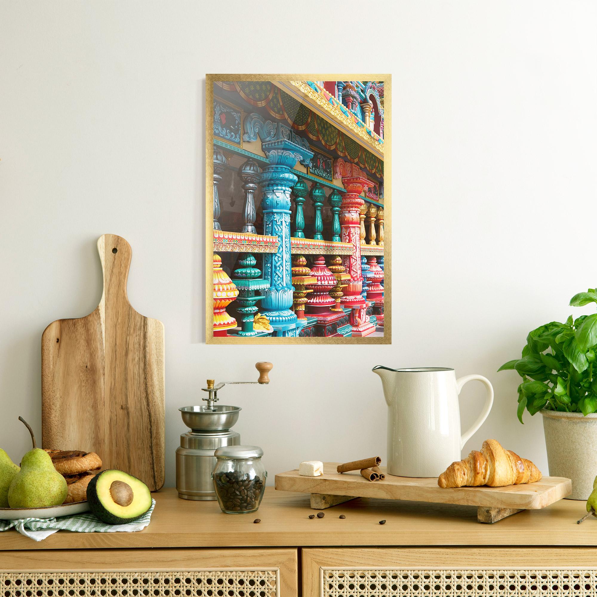 Gerahmte Poster Batu Caves mockup 8