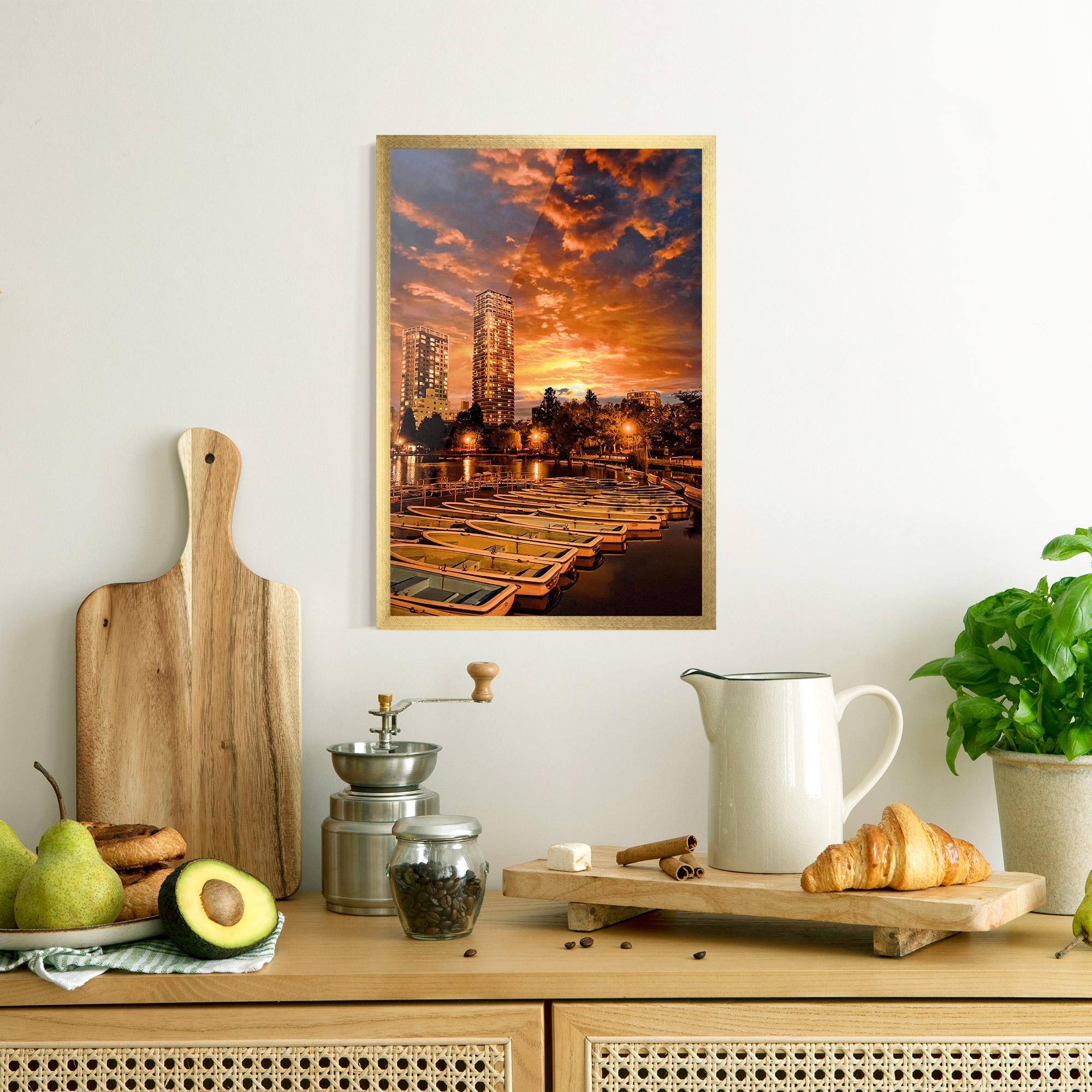 Gerahmte Poster Shinobazu mockup 8