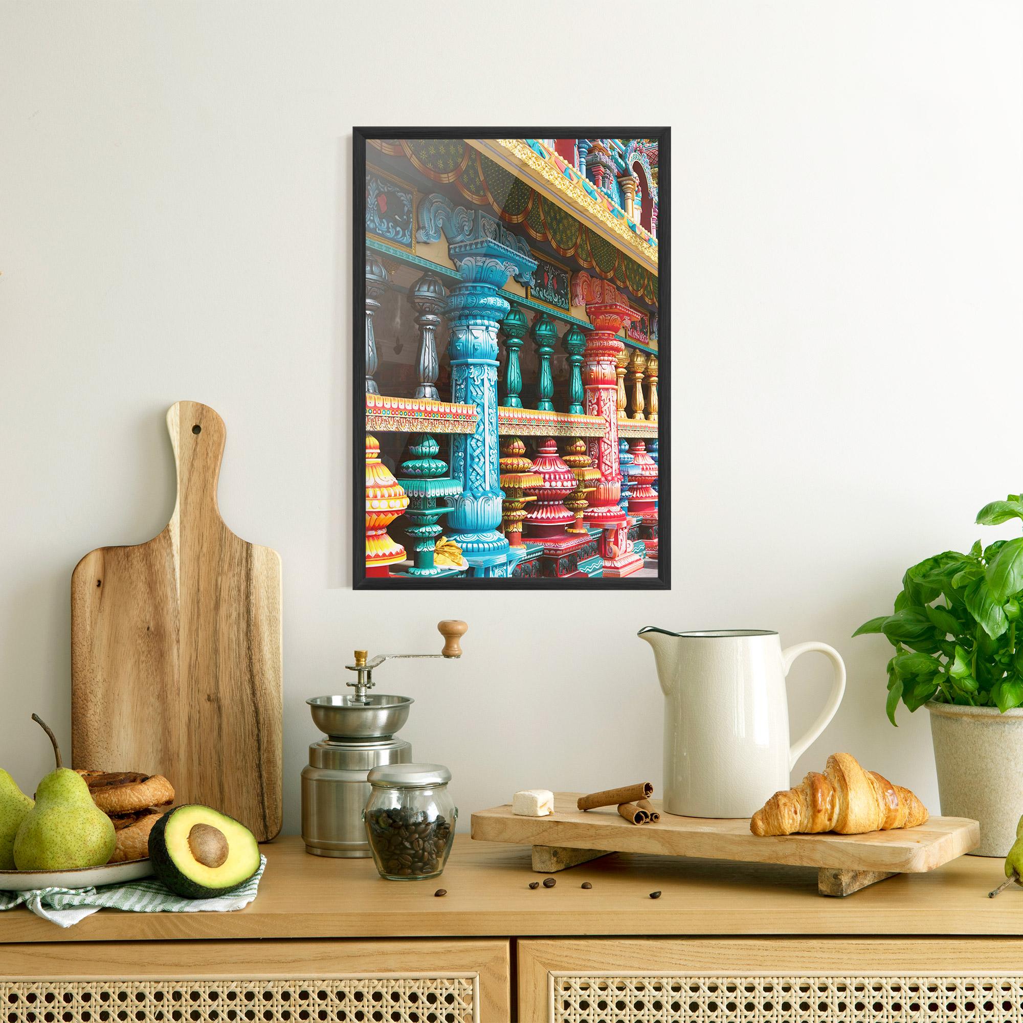 Gerahmte Poster Batu Caves mockup 8