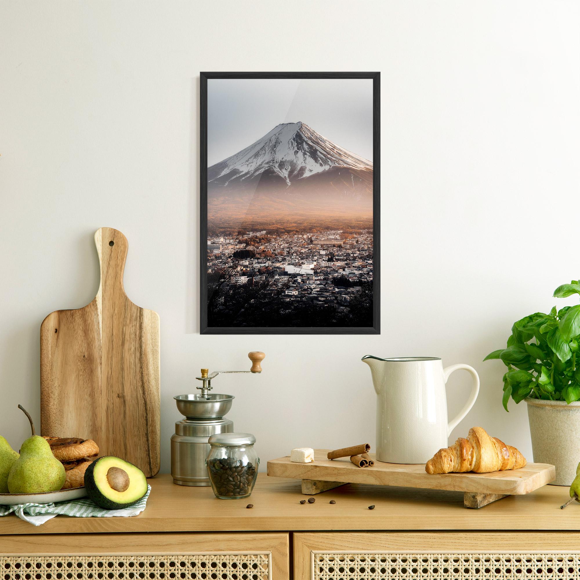 Gerahmte Poster Kuwaguchi mockup 8