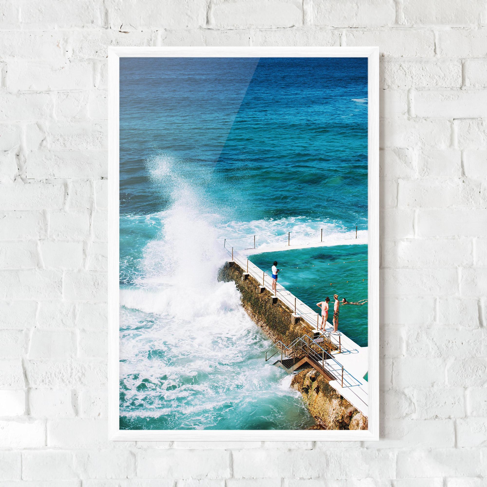 Gerahmte Poster Bondi Beach mockup 0