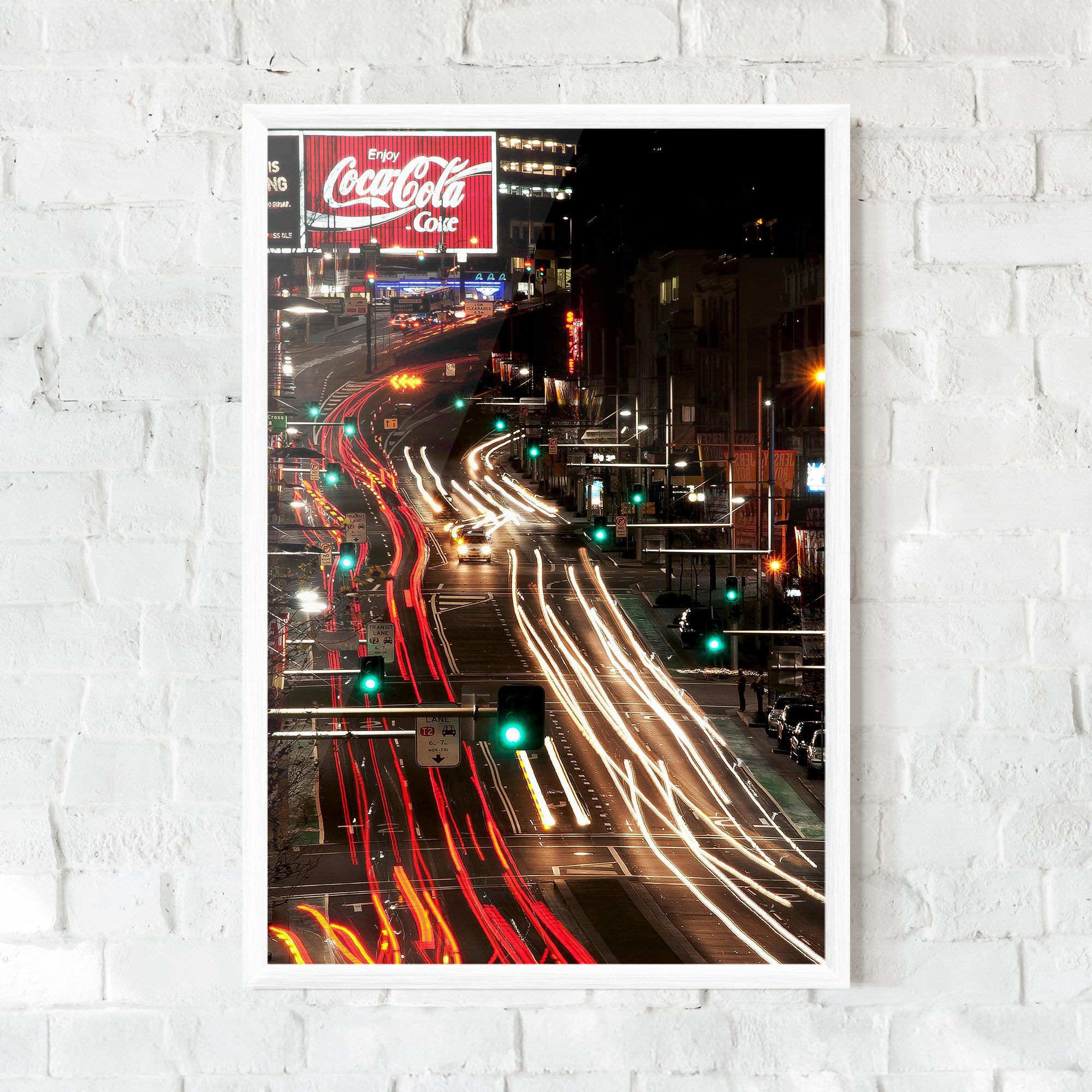 Car Light Road mockup 0