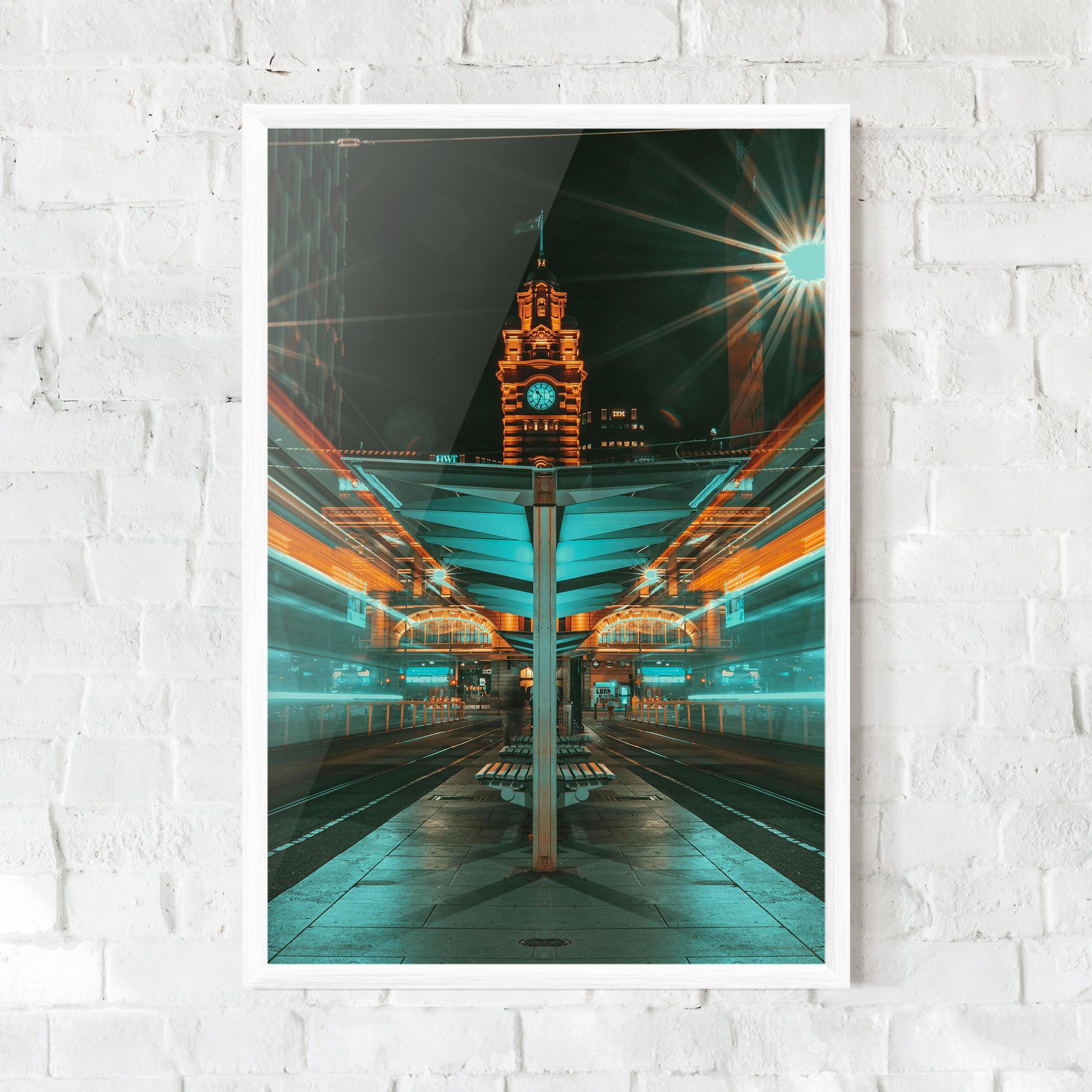 Clock Tower Light mockup 0