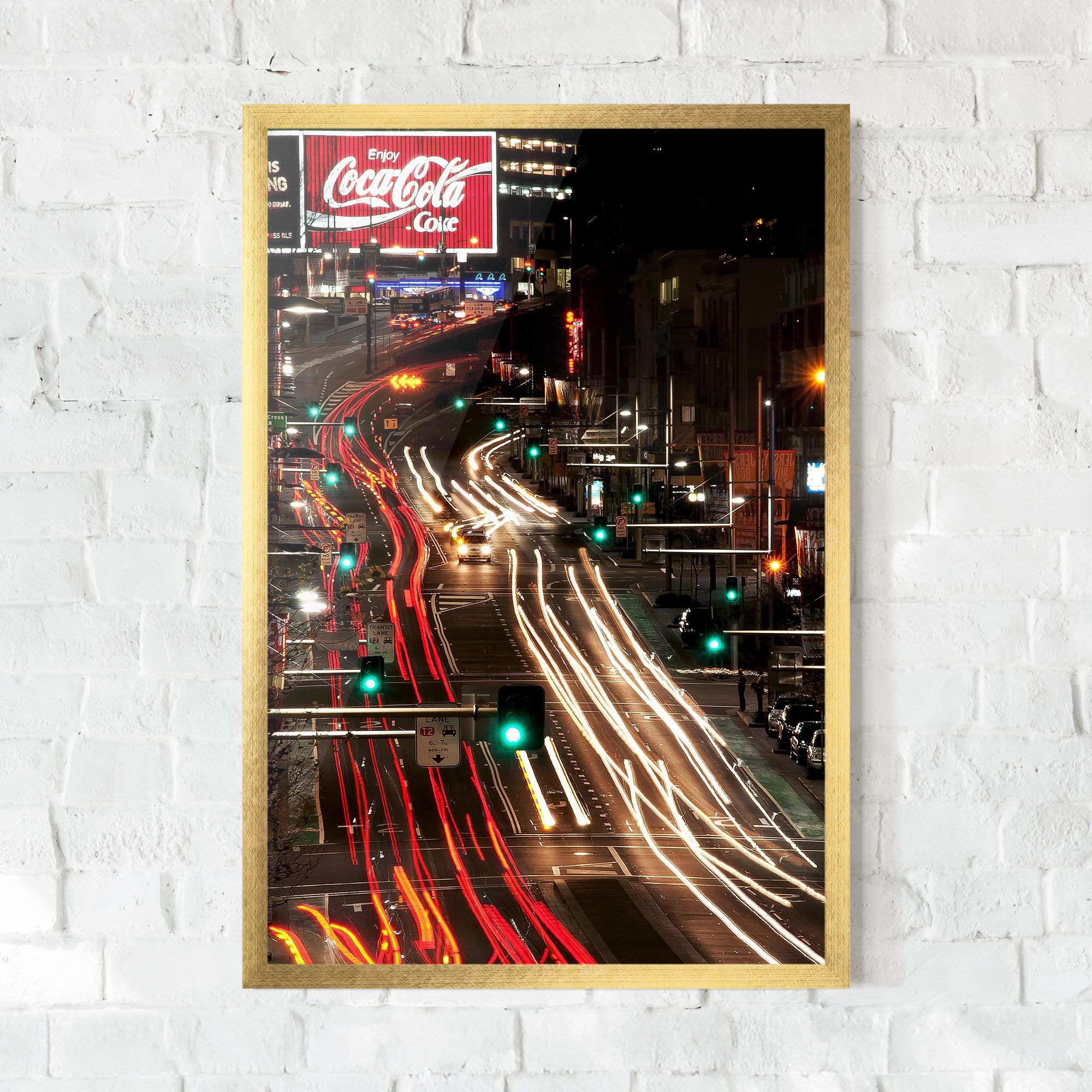 Car Light Road mockup 0