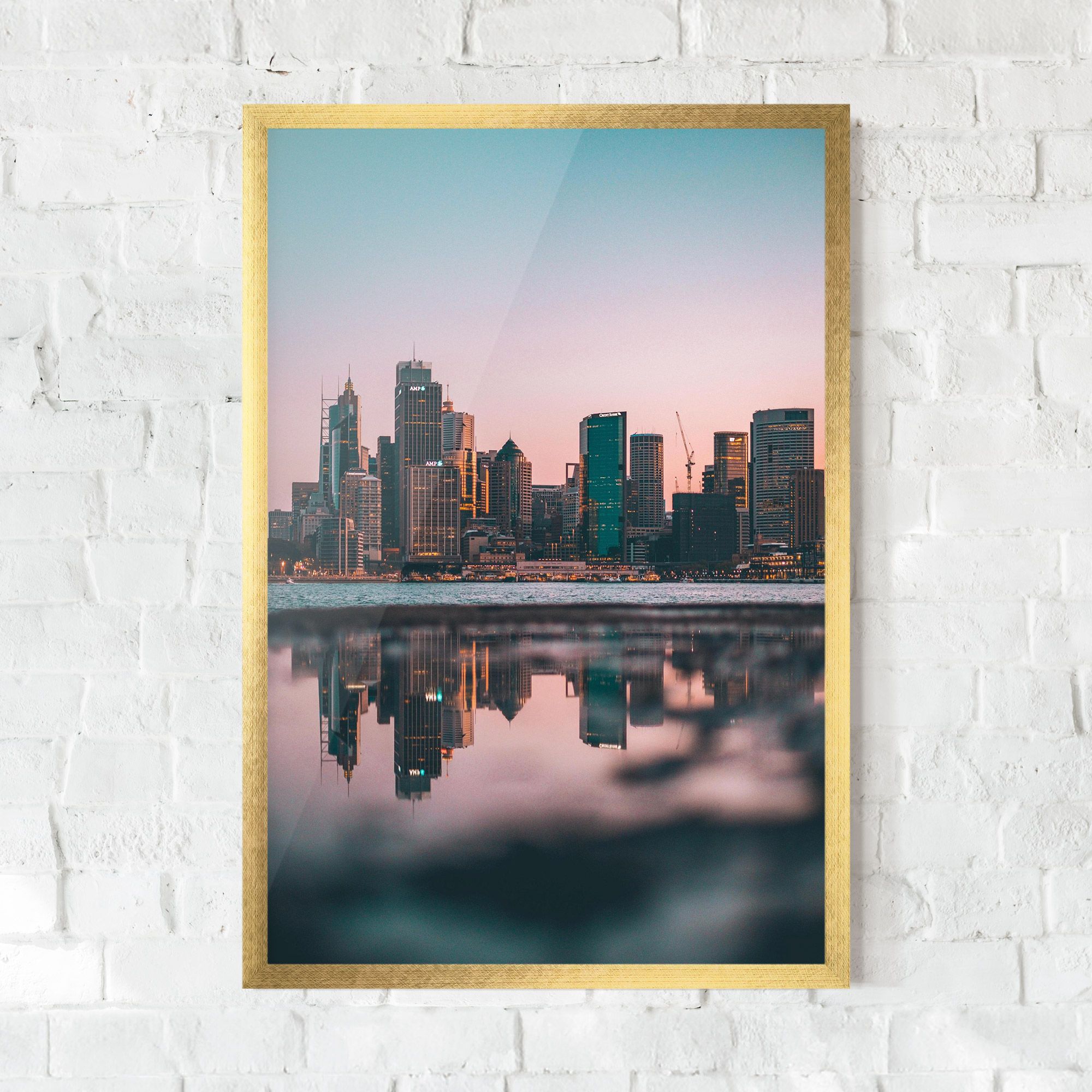 Reflection Skyline mockup 0