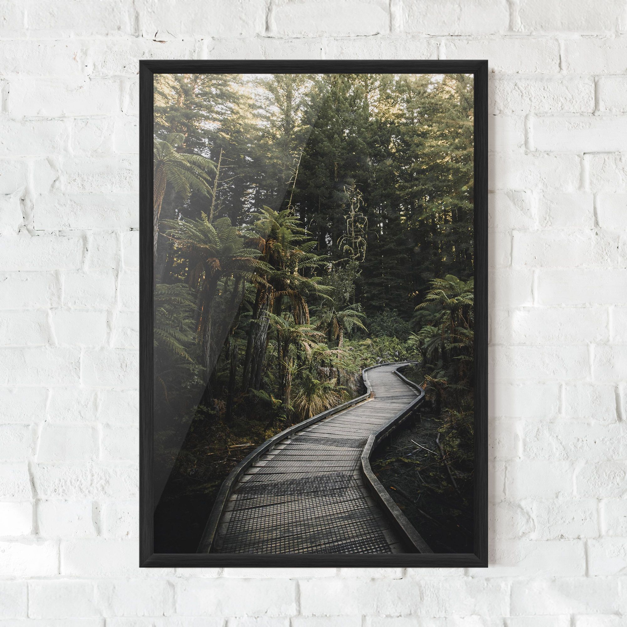 Forest Path View mockup 0