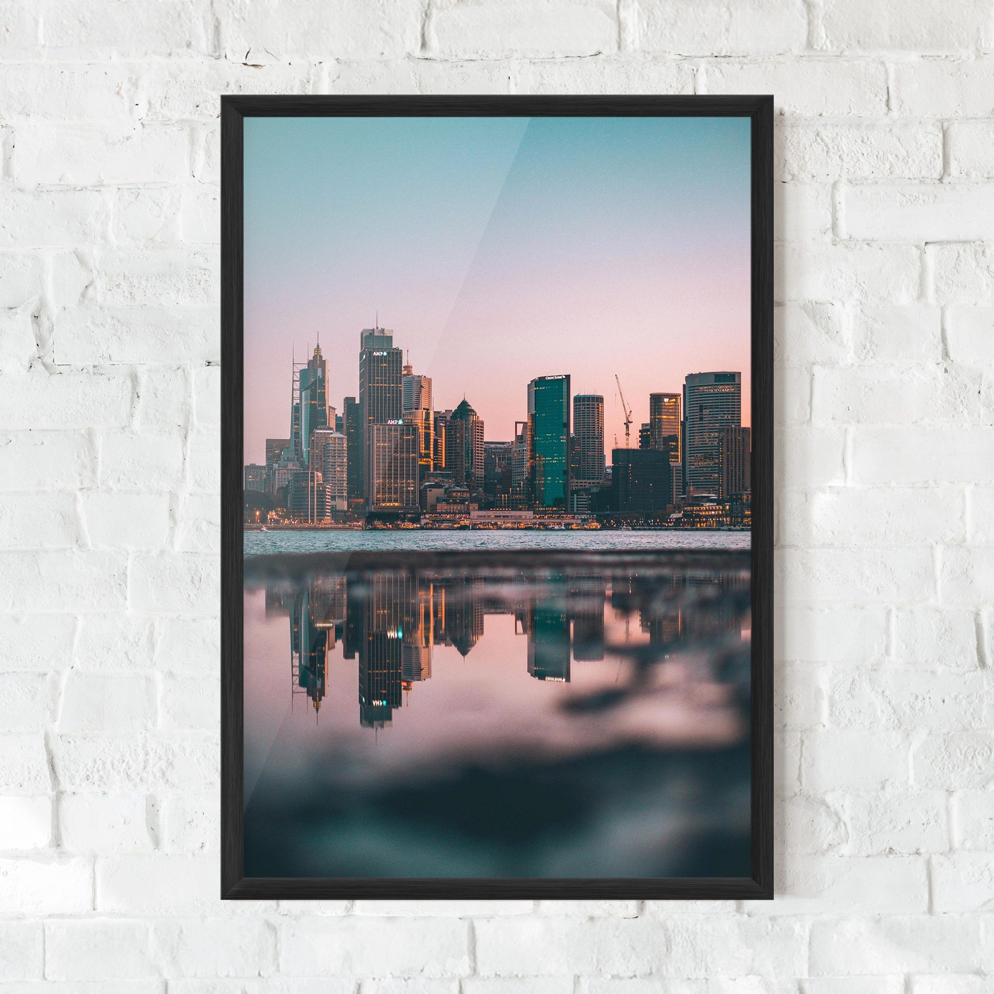 Reflection Skyline mockup 0