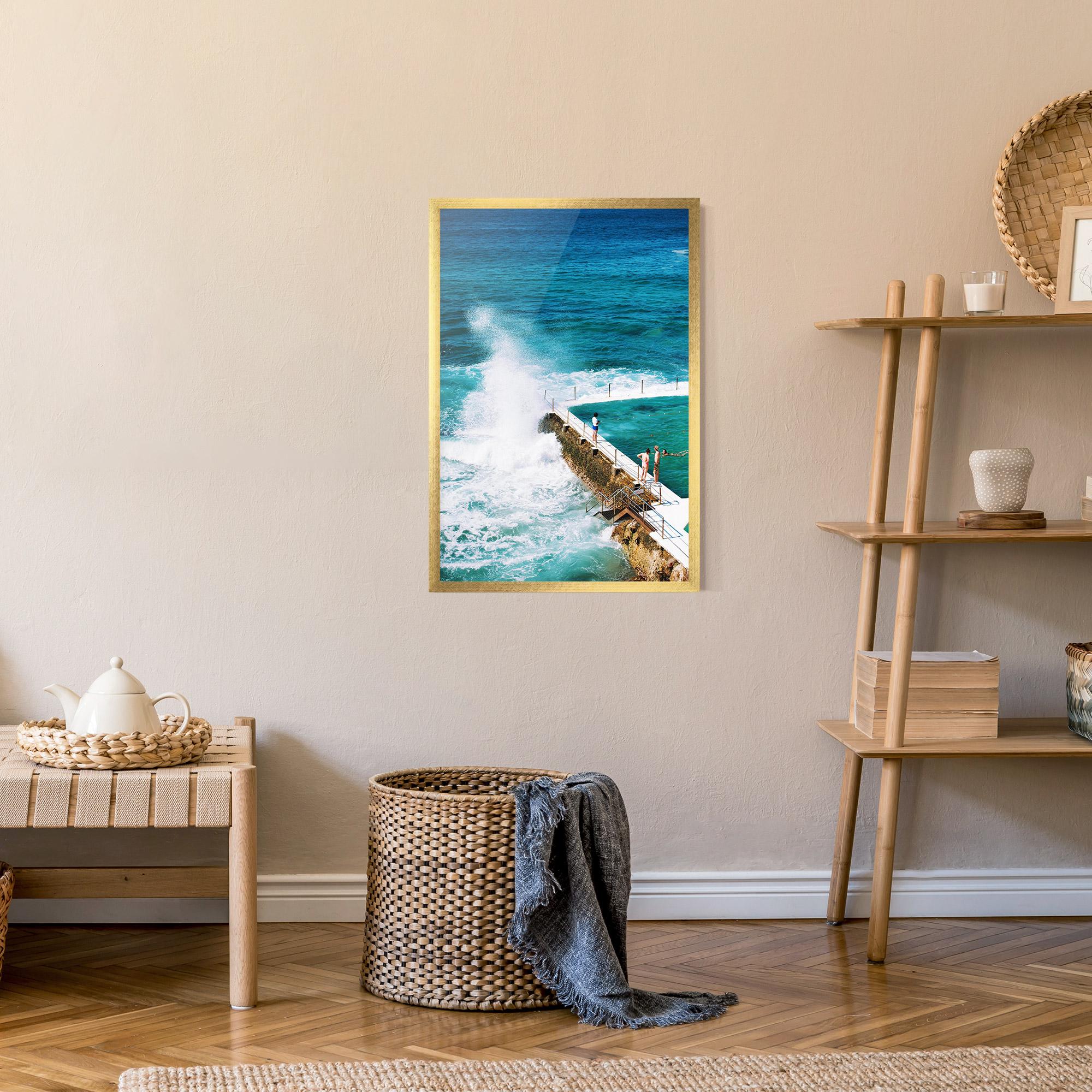 Gerahmte Poster Bondi Beach mockup 9