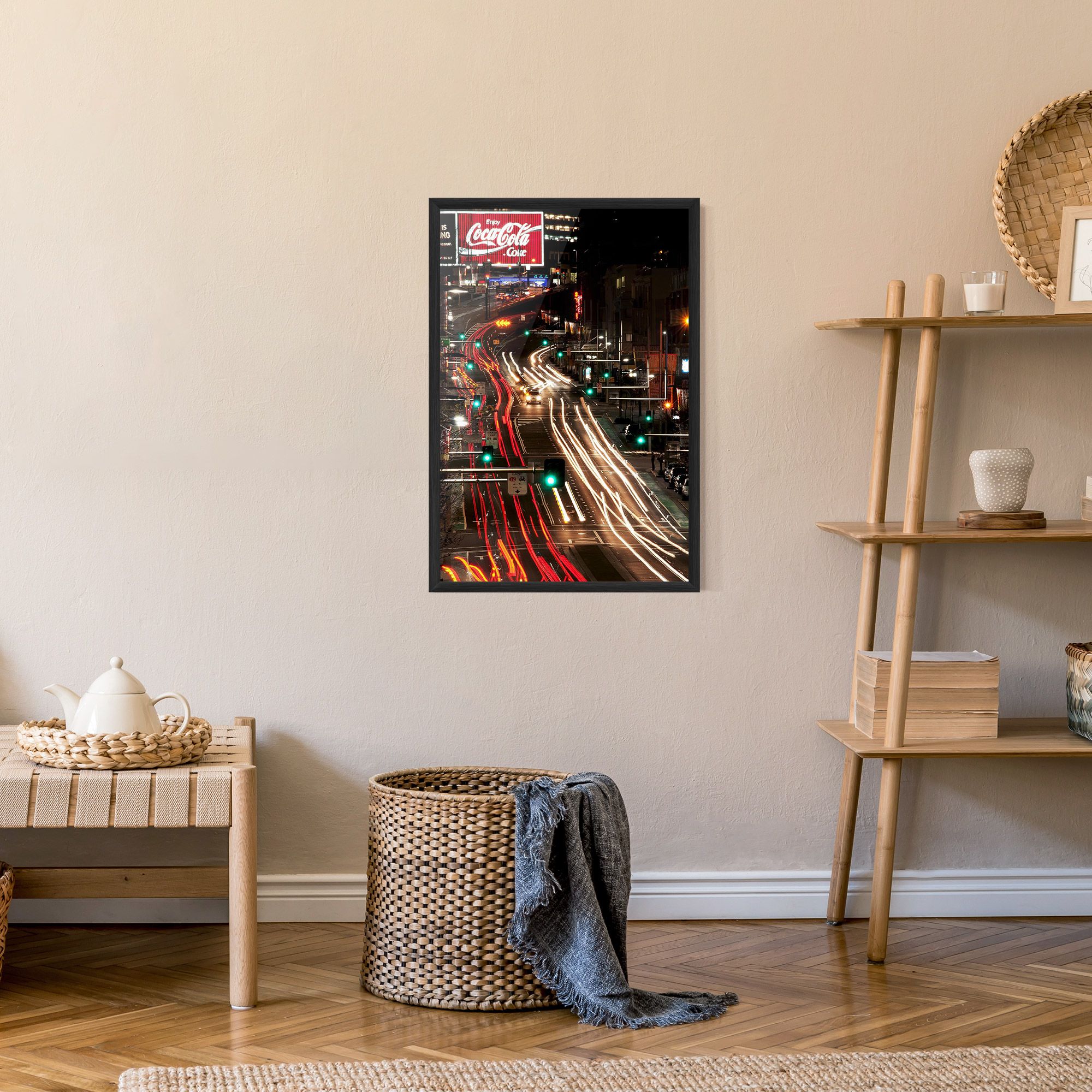 Car Light Road mockup 9