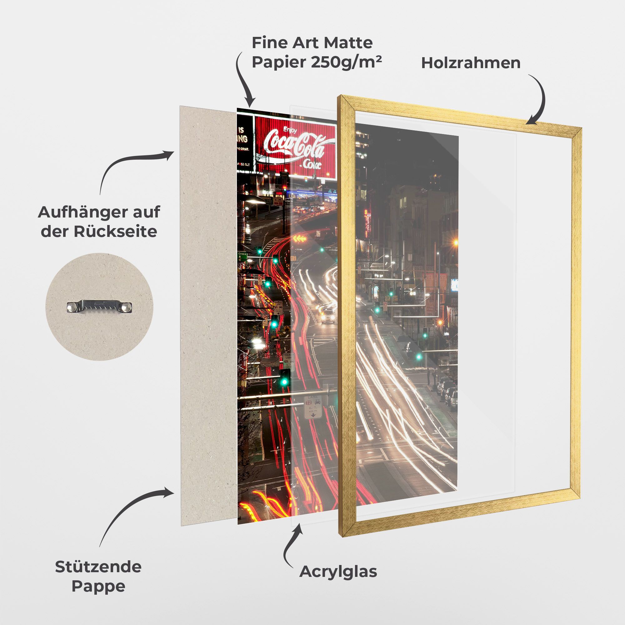 Car Light Road mockup 1