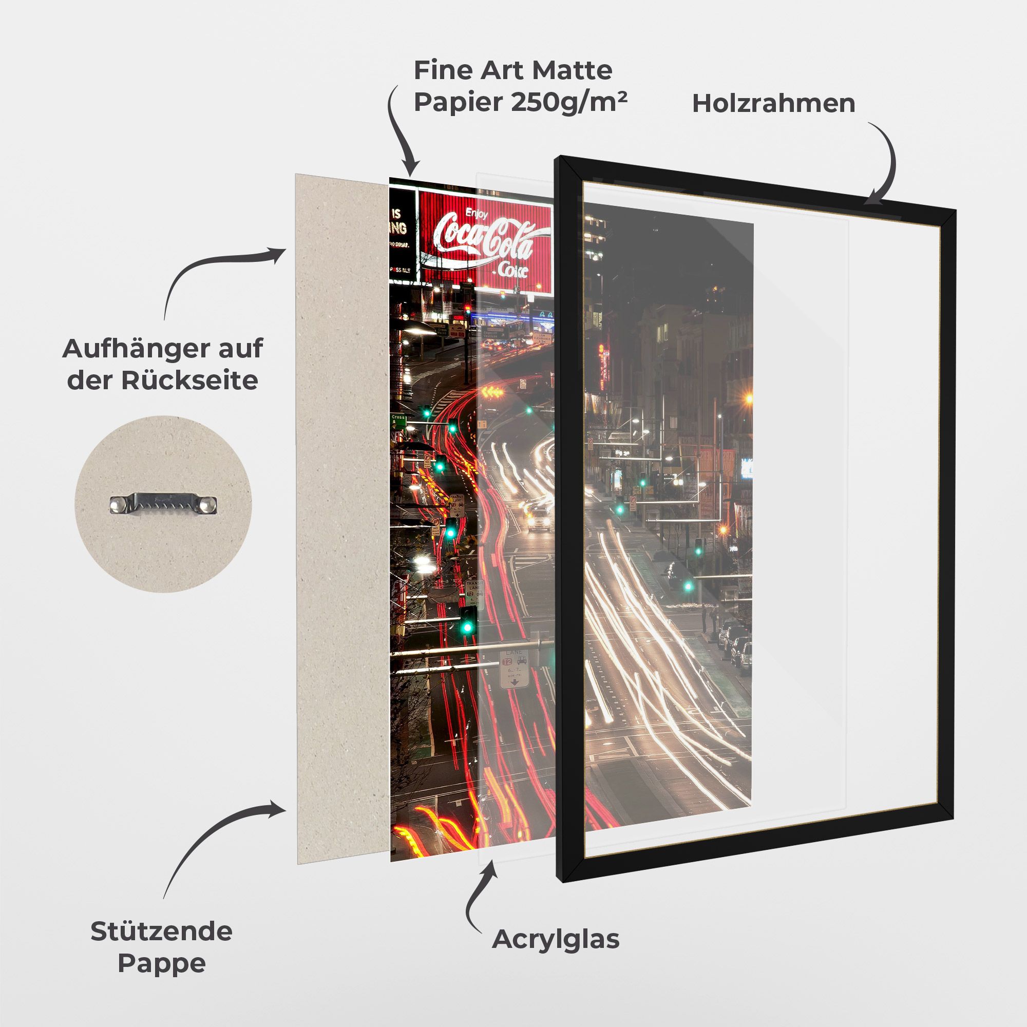 Car Light Road mockup 1