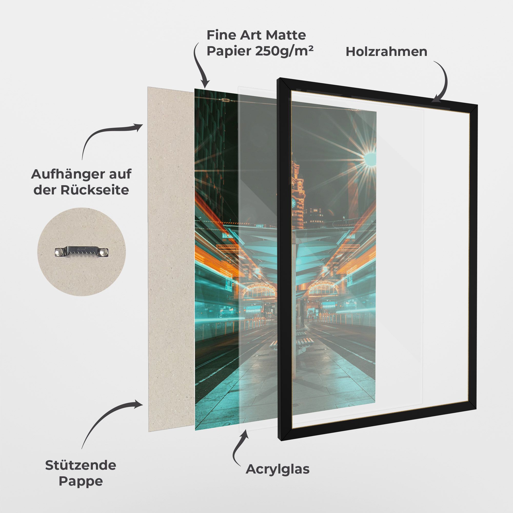 Clock Tower Light mockup 1