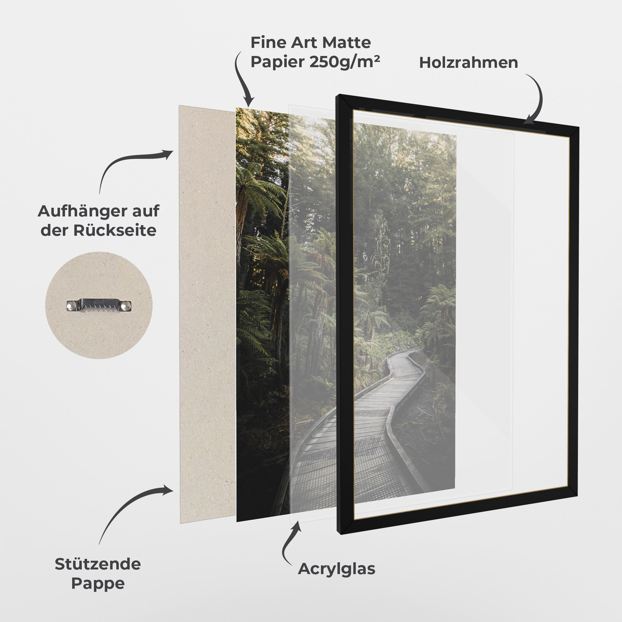 Forest Path View mockup 1