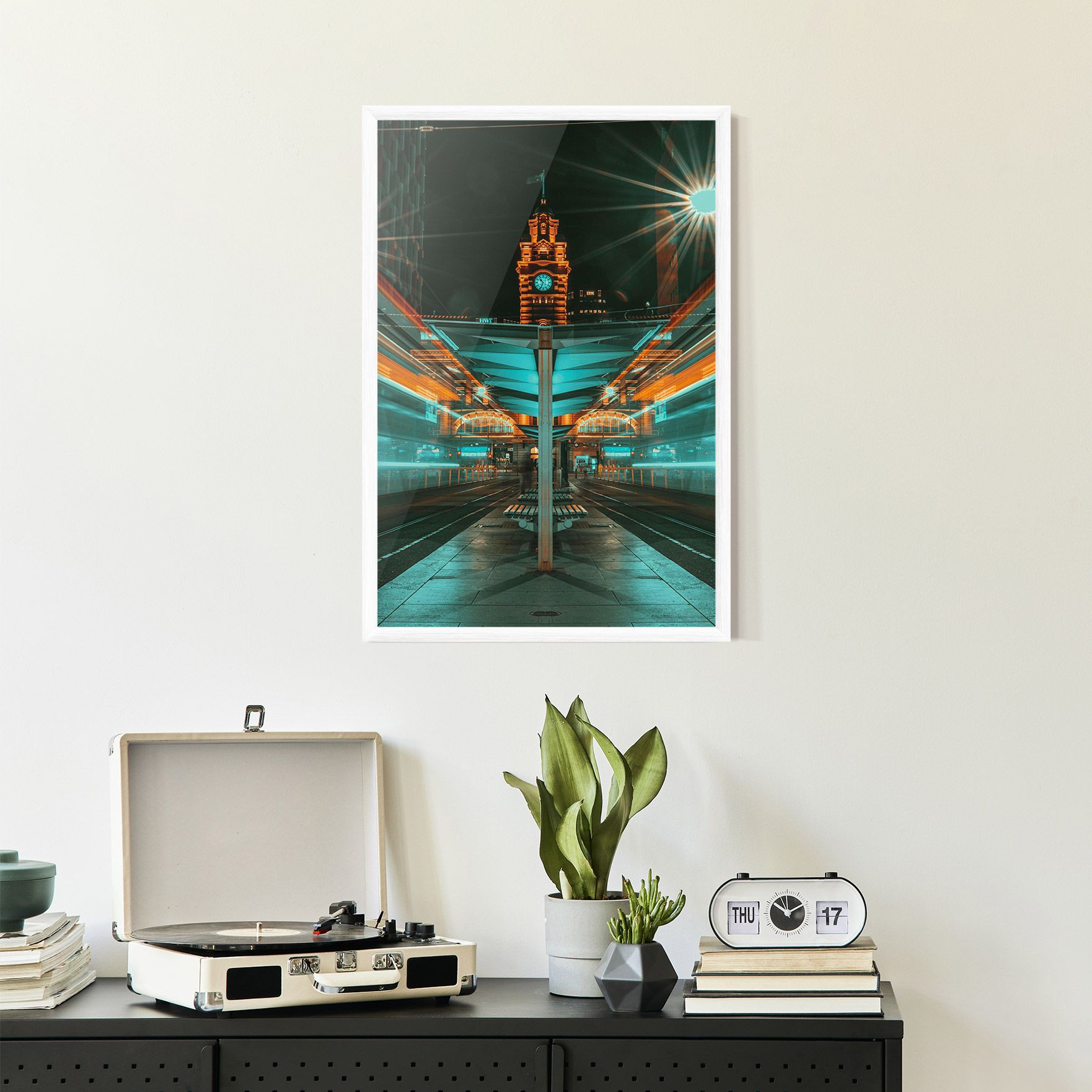 Clock Tower Light mockup 2