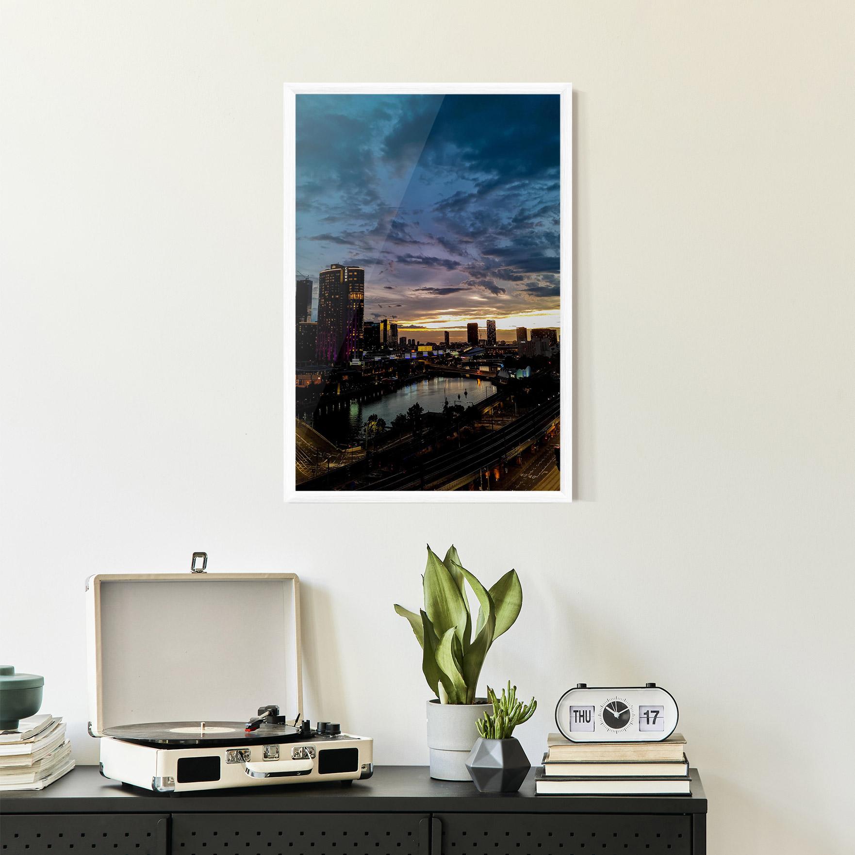 Gerahmte Poster Melbourne mockup 2