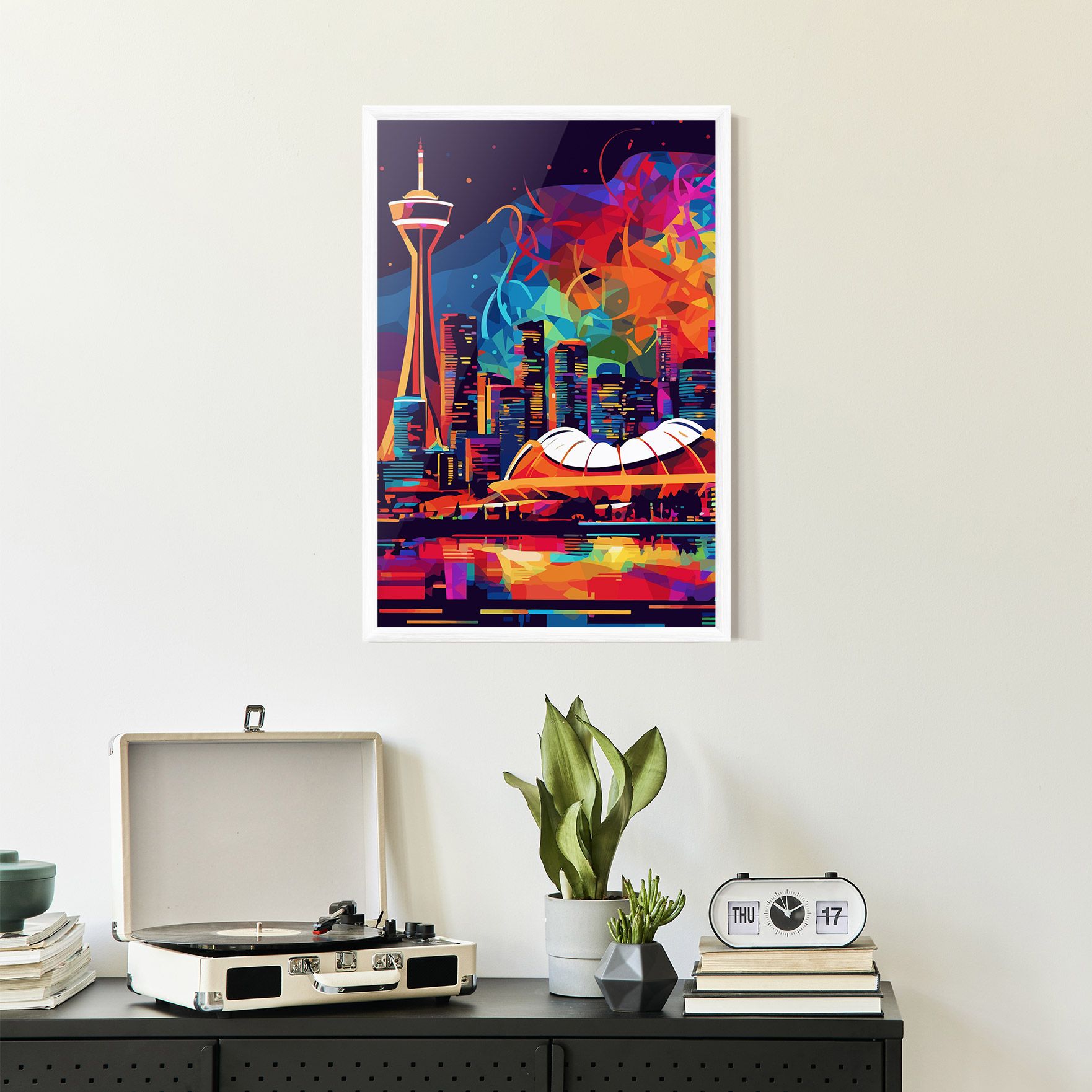 Olympic Stadium Art mockup 2