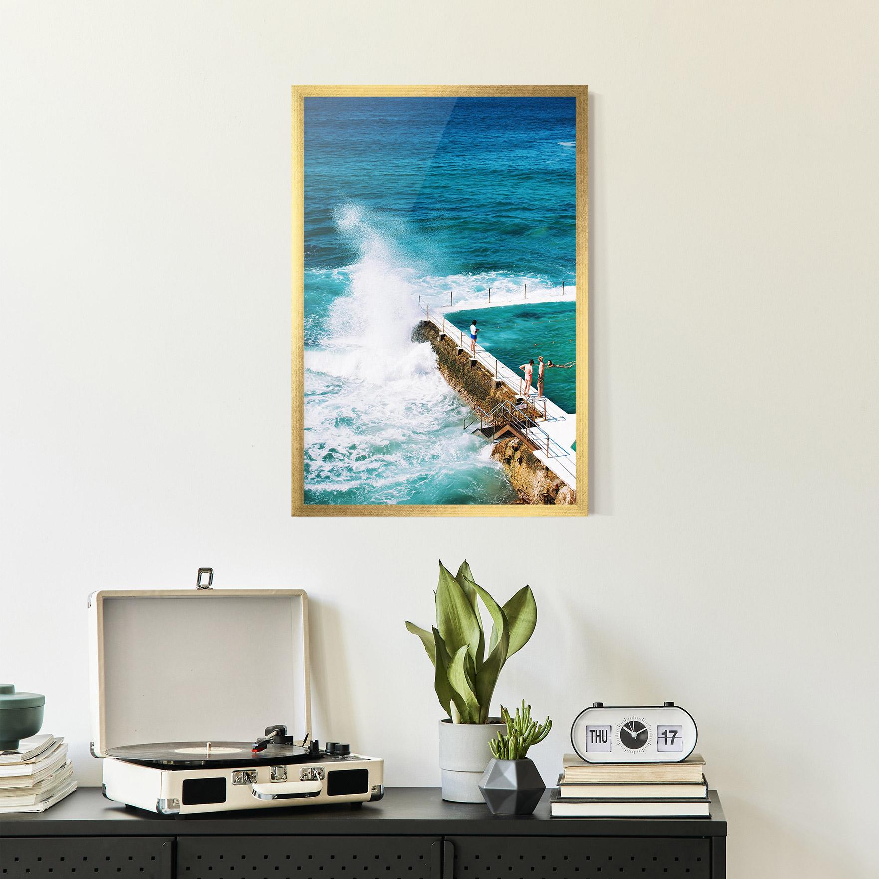 Gerahmte Poster Bondi Beach mockup 2