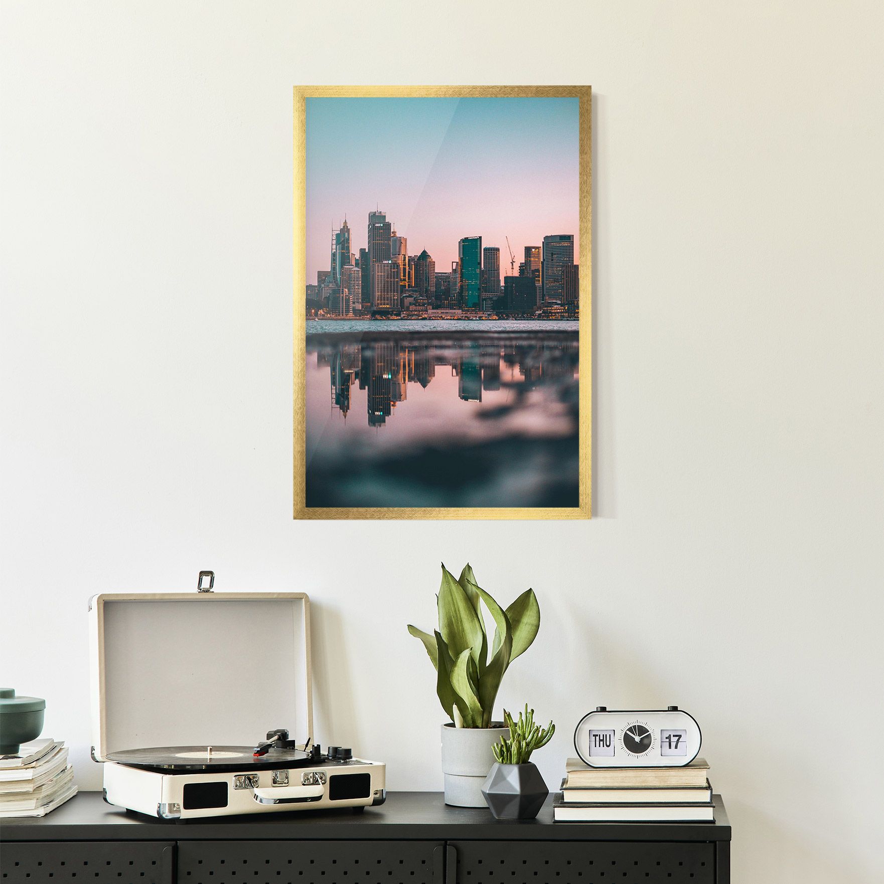 Reflection Skyline mockup 2