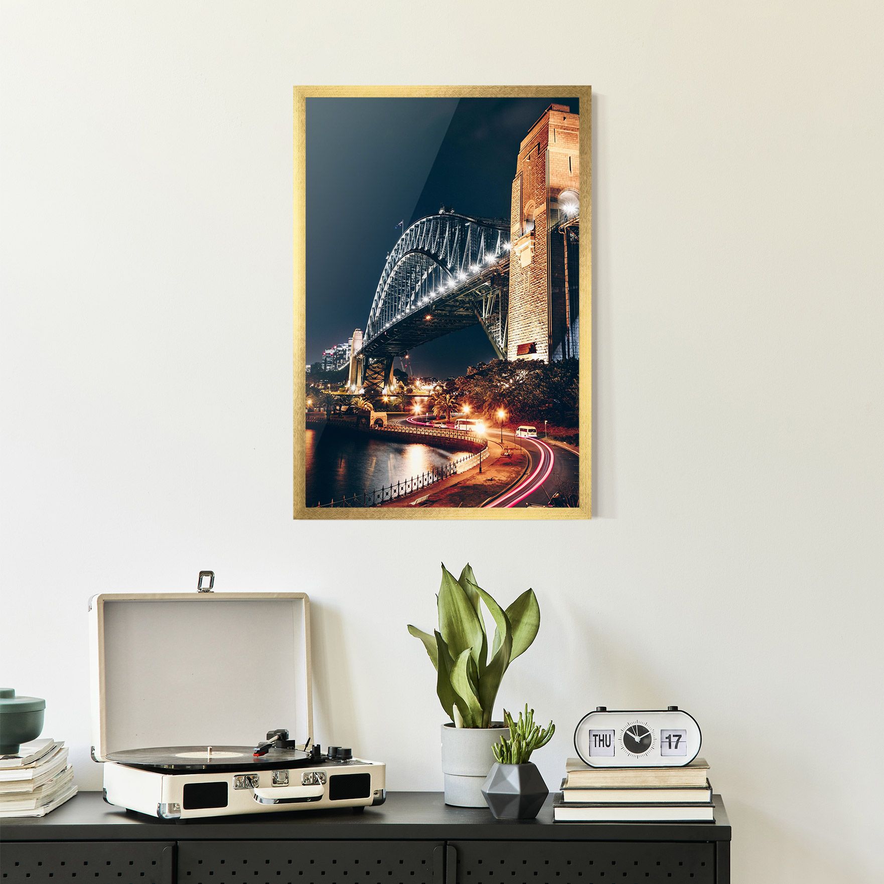 Sydney Harbour Bridge mockup 2