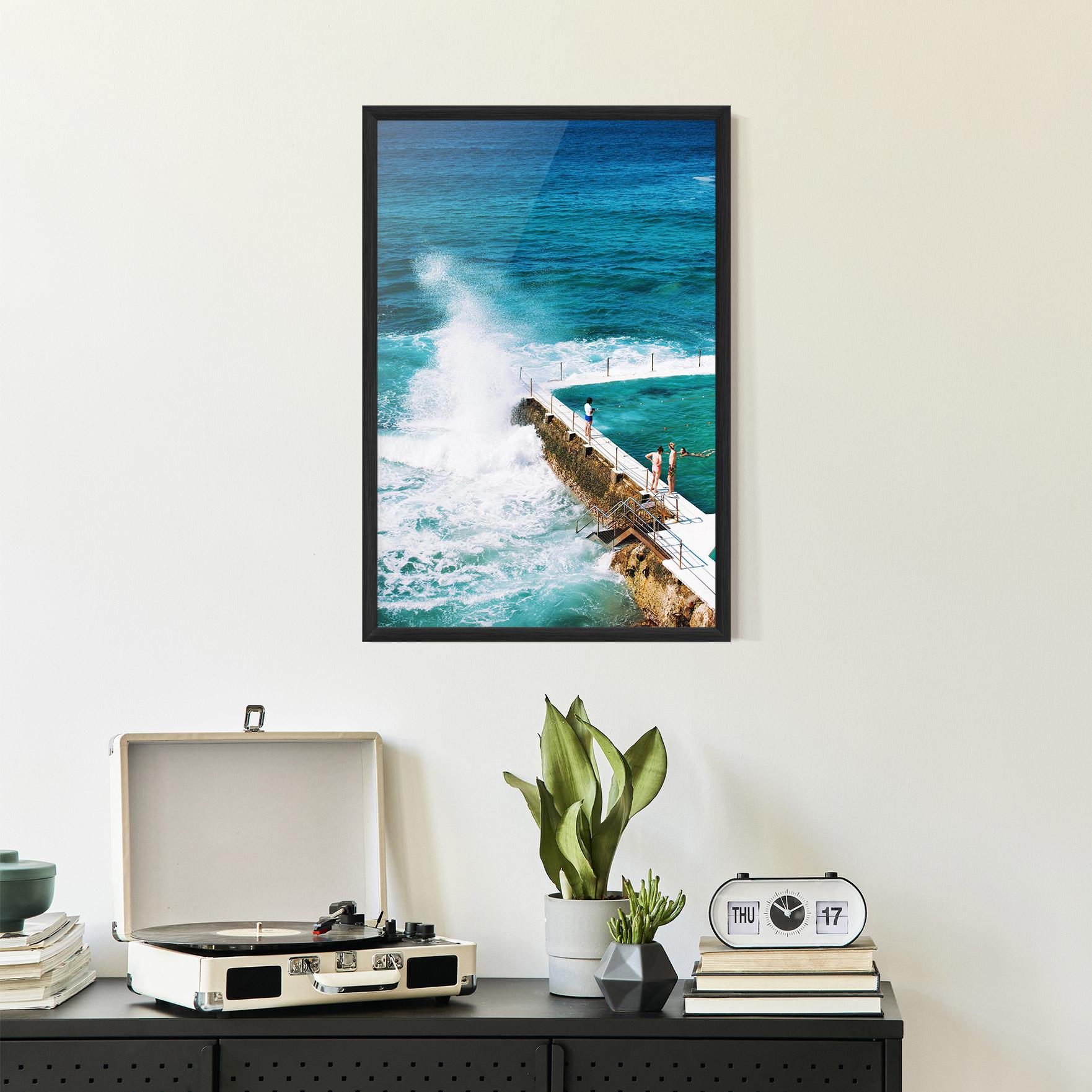 Gerahmte Poster Bondi Beach mockup 2