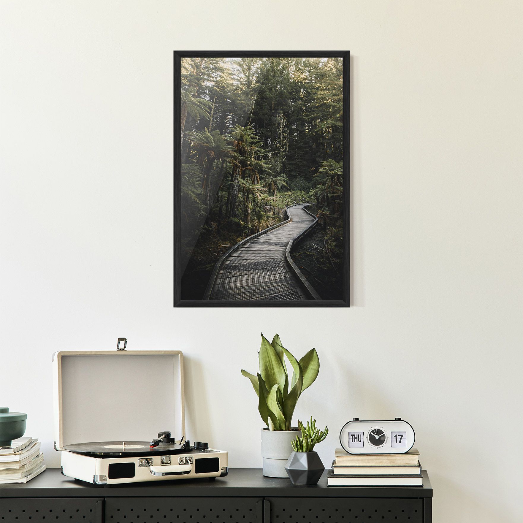 Forest Path View mockup 2