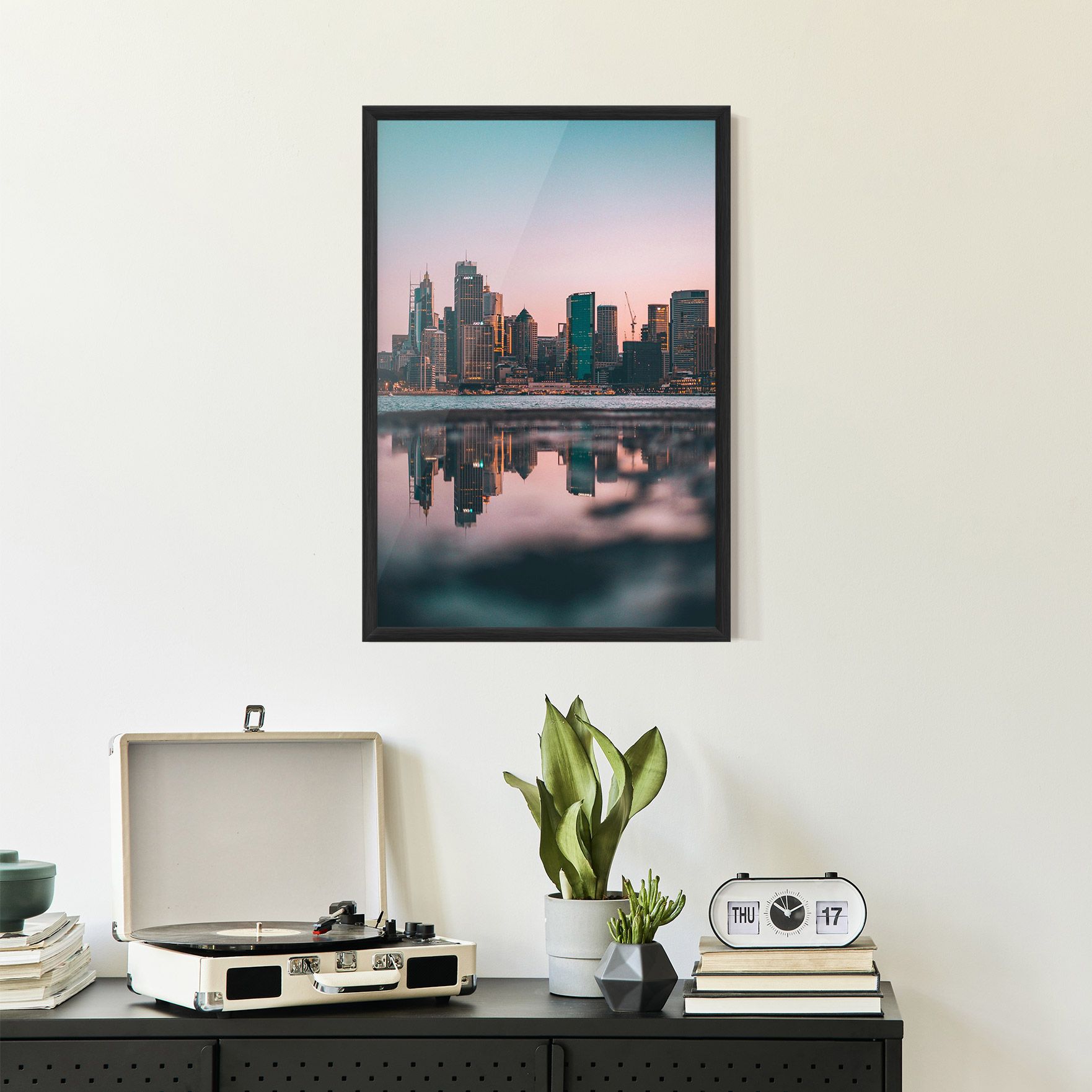 Reflection Skyline mockup 2